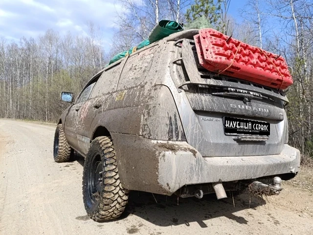 Subaru Forester, 2007г, полный привод, механика