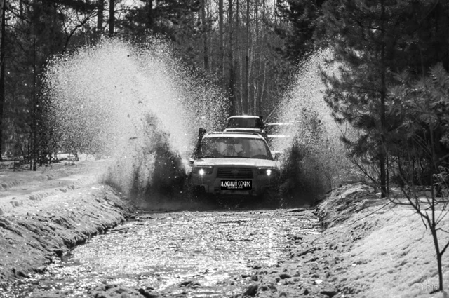 Subaru Forester, 2007г, полный привод, механика