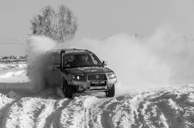 Subaru Forester, 2007г, полный привод, механика