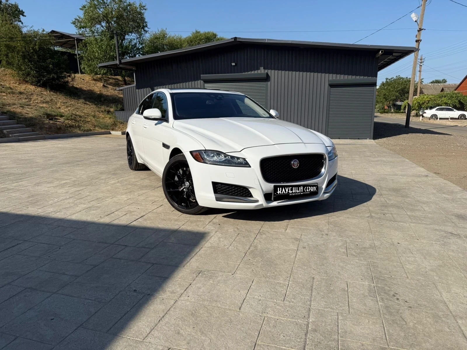 Jaguar XF, 2018г, полный привод, автомат