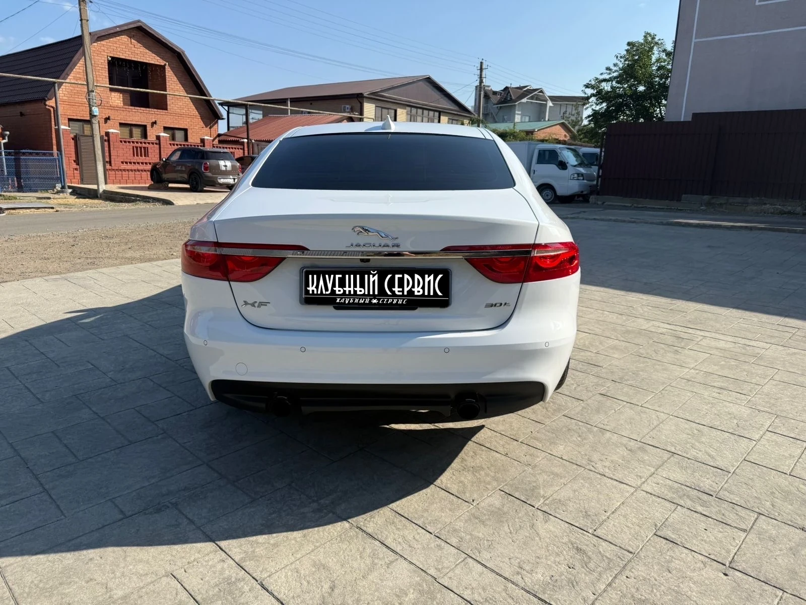 Jaguar XF, 2018г, полный привод, автомат