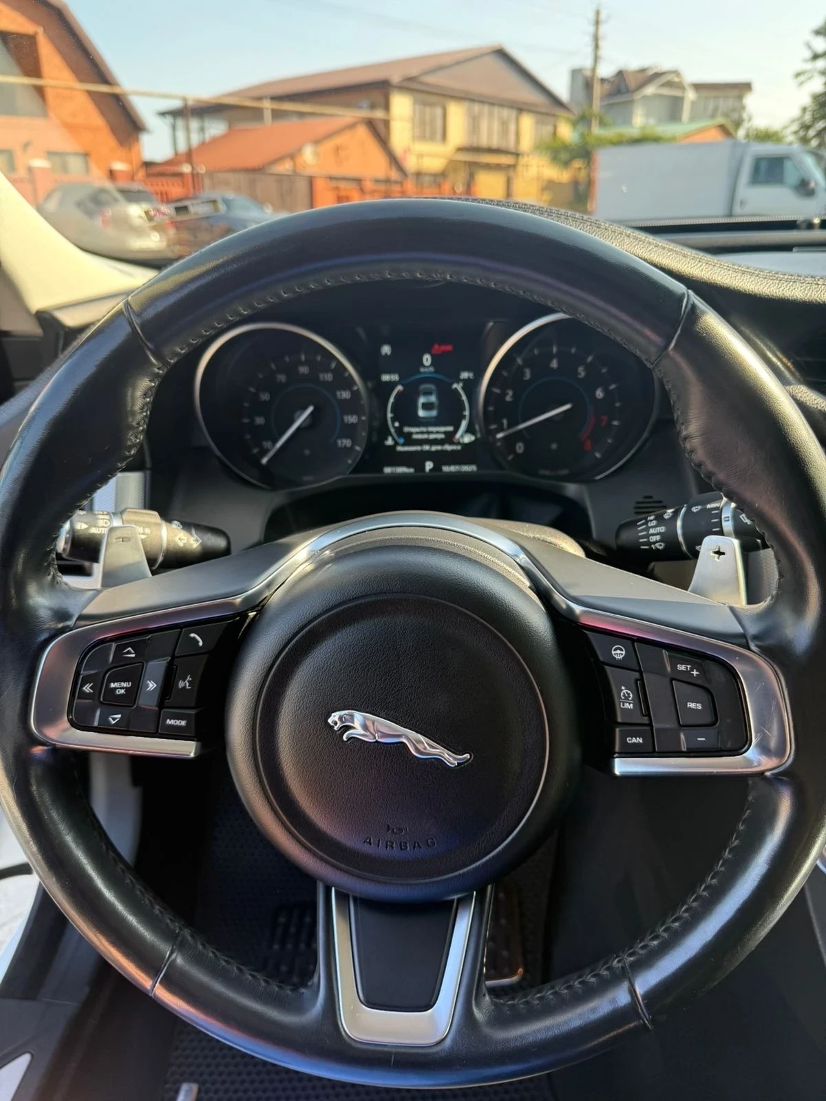 Jaguar XF, 2018г, полный привод, автомат