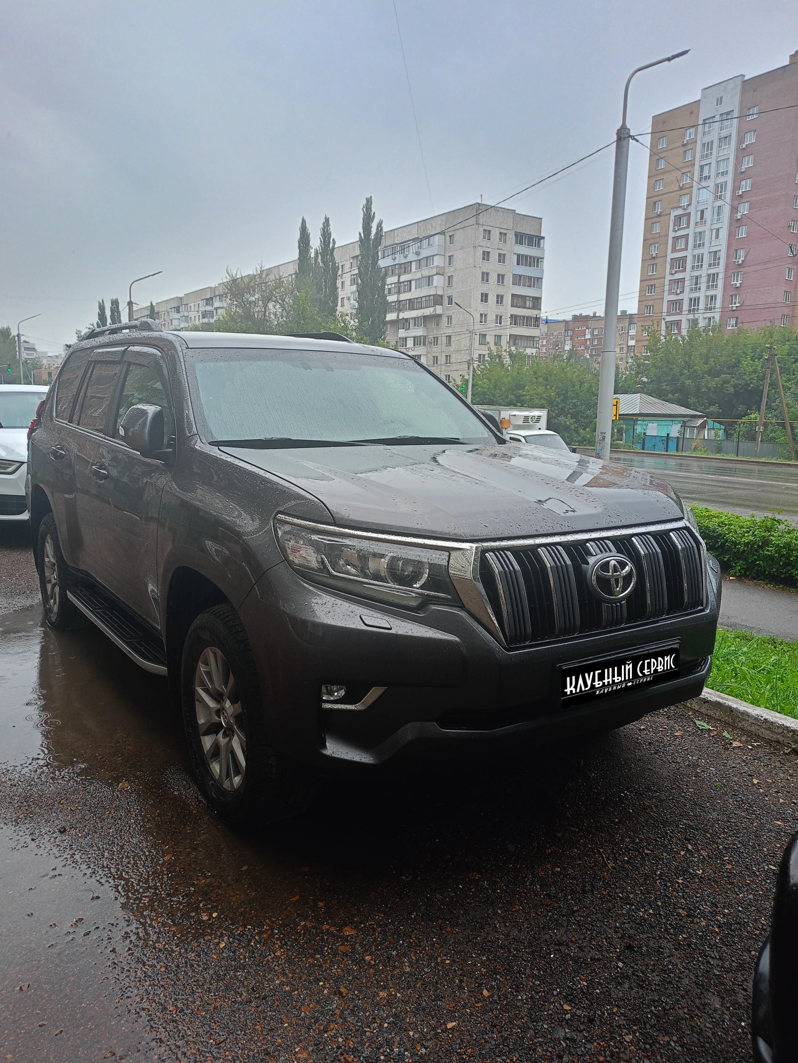 Toyota Land Cruiser Prado, 2018г, полный привод, автомат