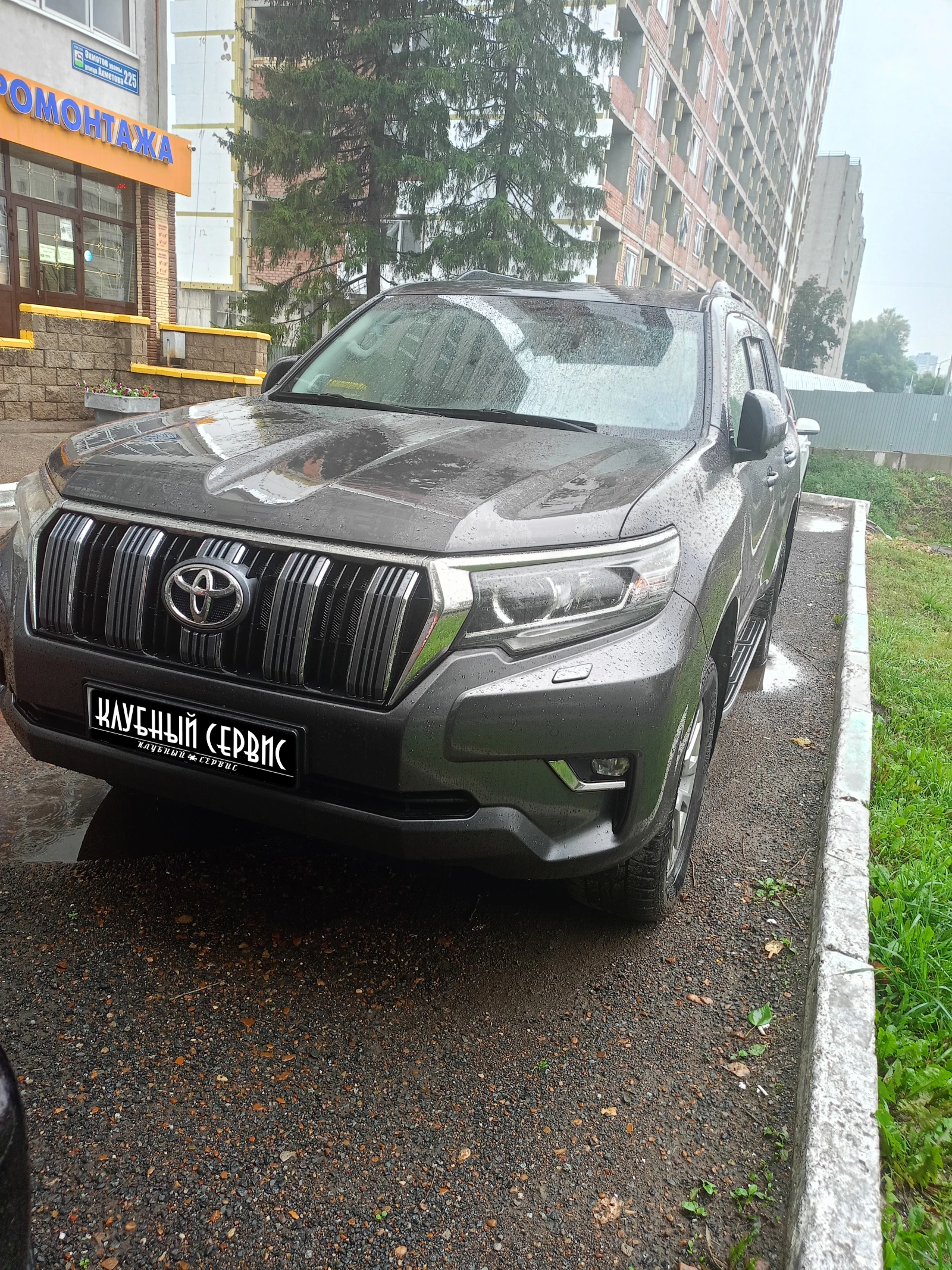 Toyota Land Cruiser Prado, 2018г, полный привод, автомат