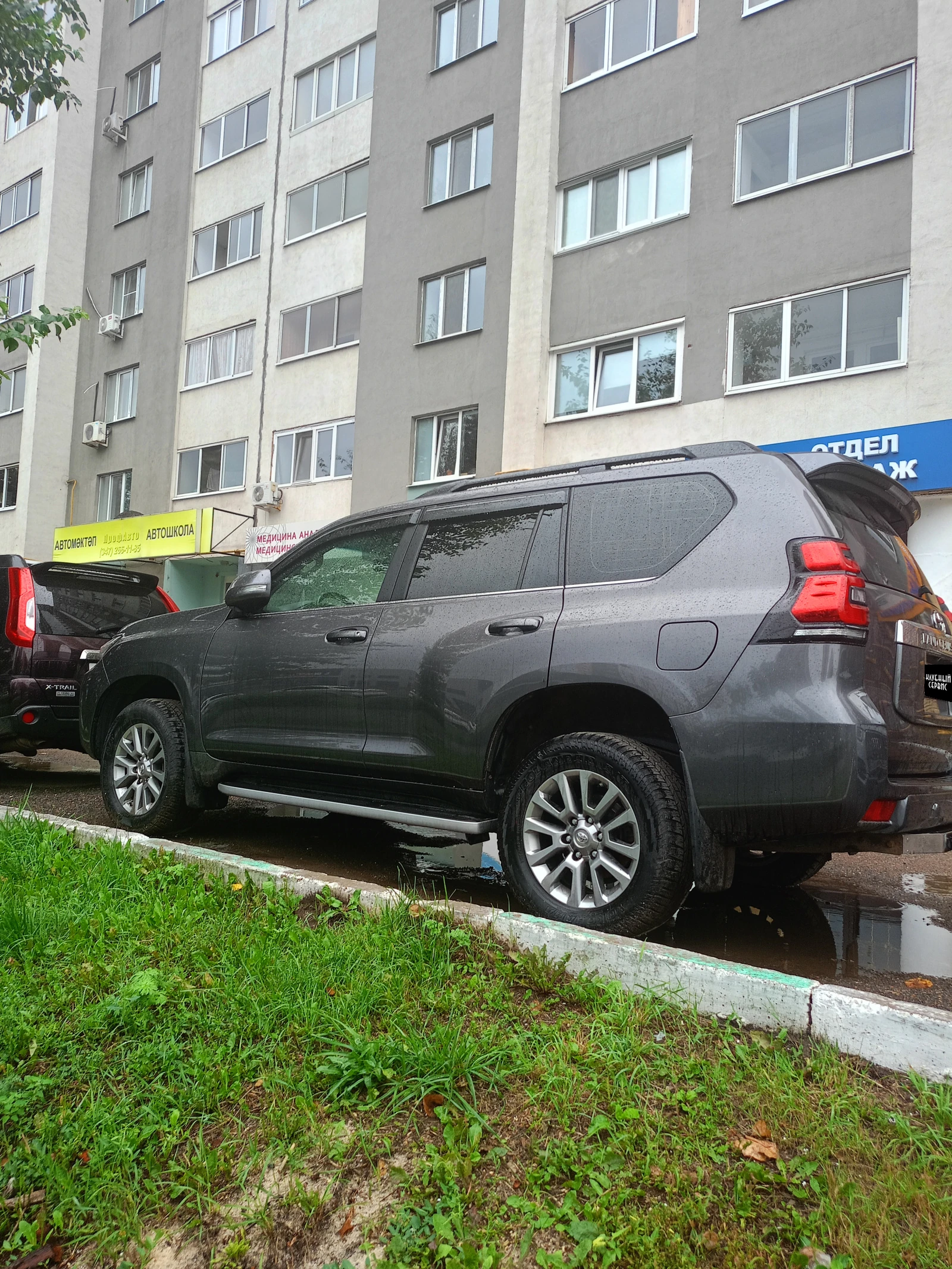 Toyota Land Cruiser Prado, 2018г, полный привод, автомат