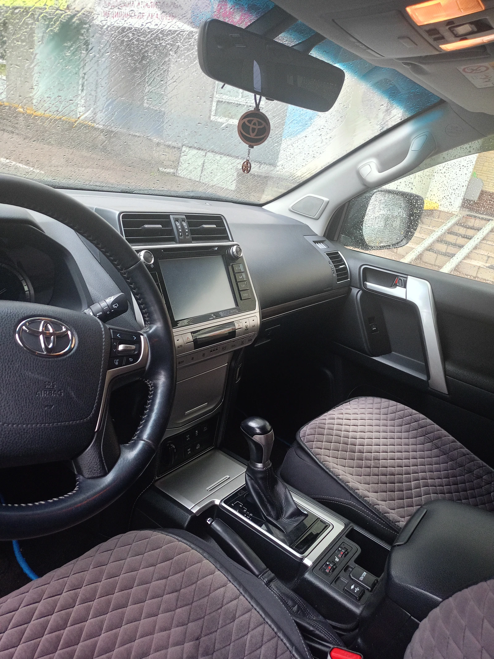 Toyota Land Cruiser Prado, 2018г, полный привод, автомат