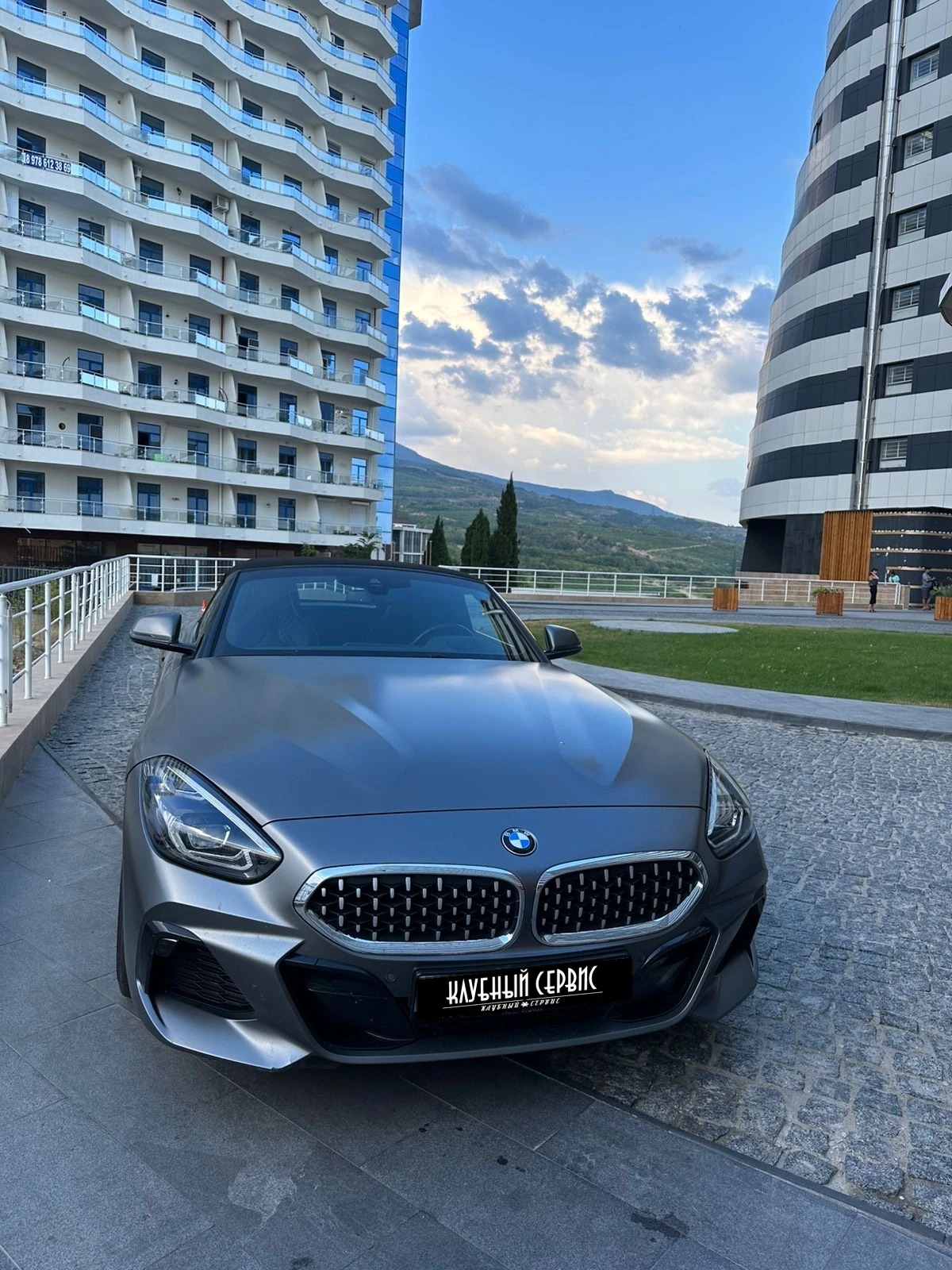 BMW Z4, 2019г, задний привод, автомат