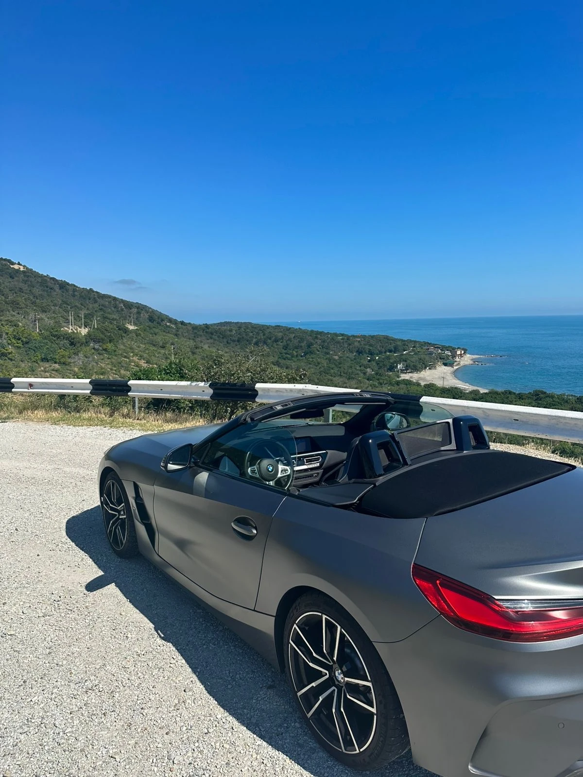 BMW Z4, 2019г, задний привод, автомат