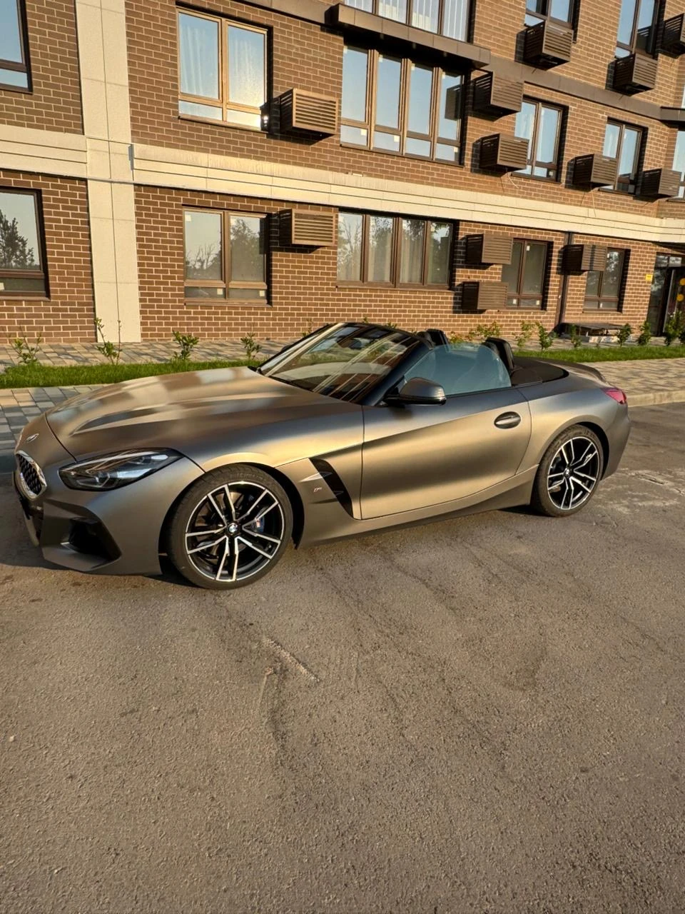 BMW Z4, 2019г, задний привод, автомат