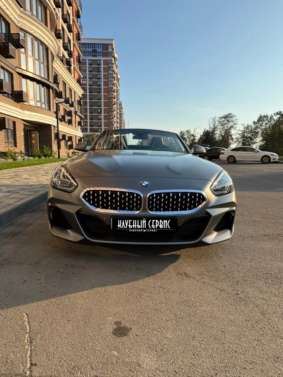 BMW Z4, 2019г, задний привод, автомат