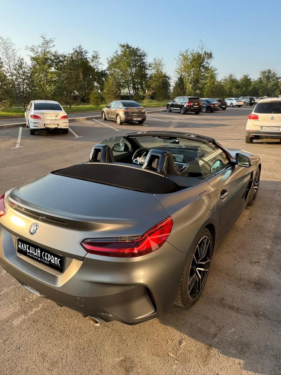 BMW Z4, 2019г, задний привод, автомат