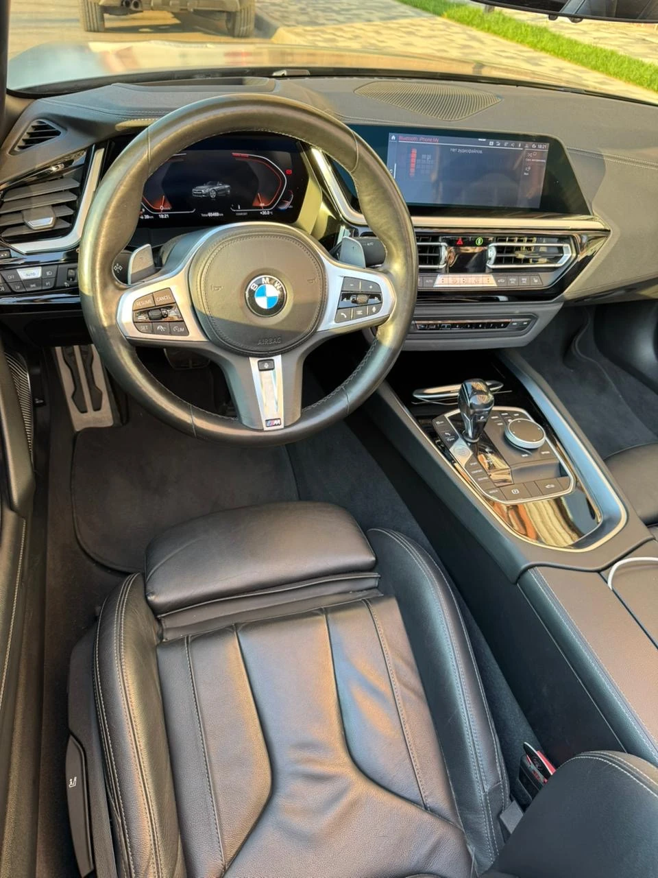 BMW Z4, 2019г, задний привод, автомат