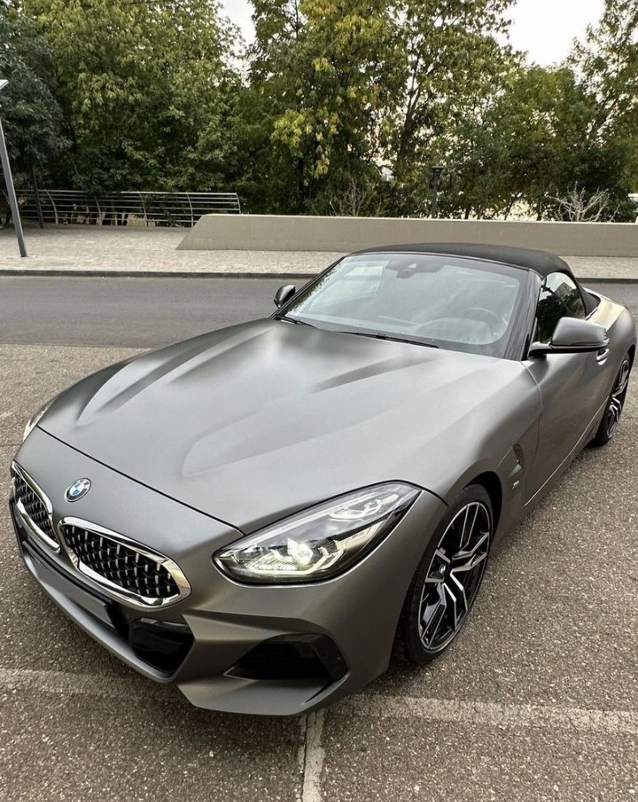 BMW Z4, 2019г, задний привод, автомат