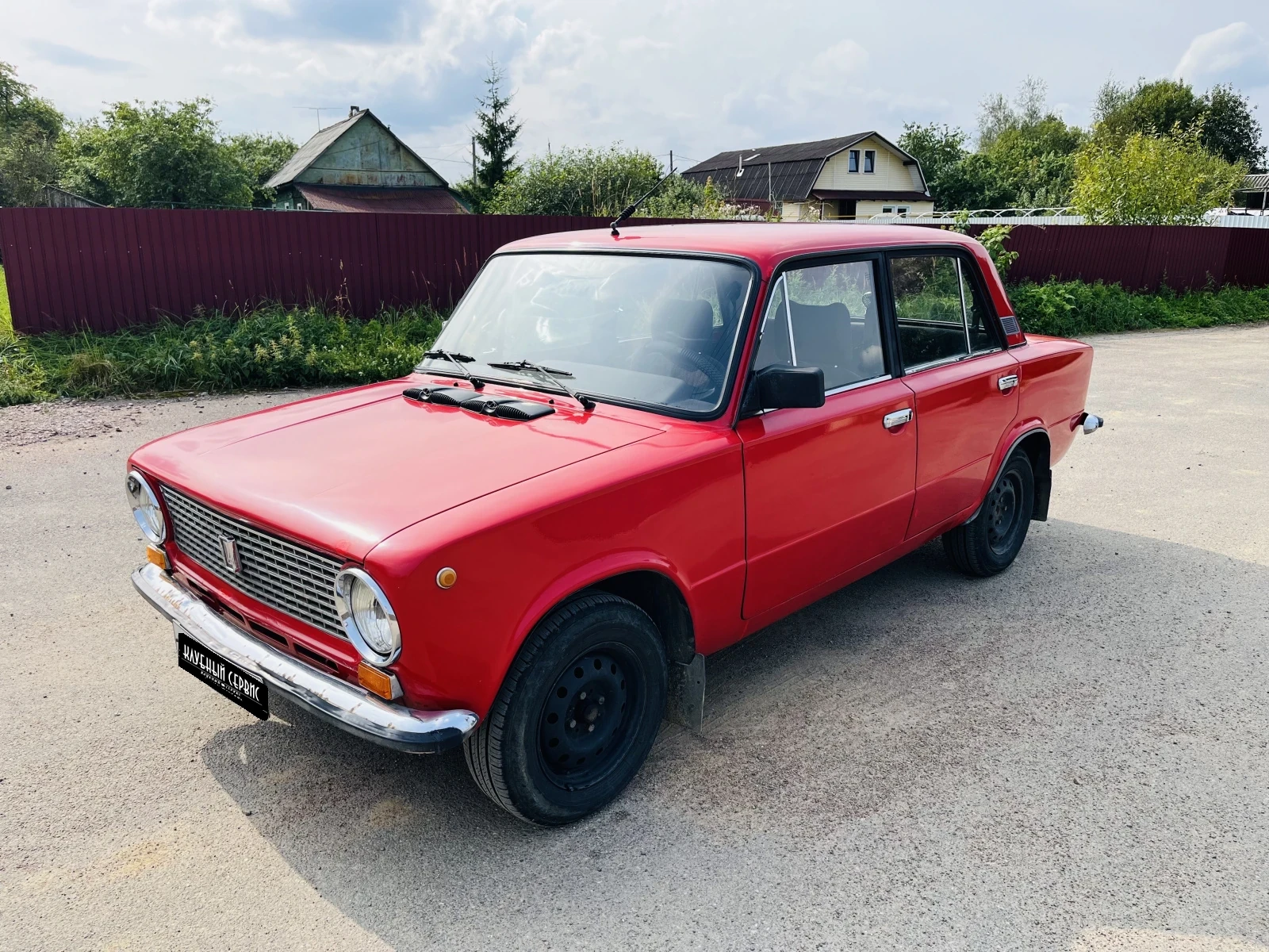 Lada (ВАЗ) 2101, 1984г, задний привод, механика