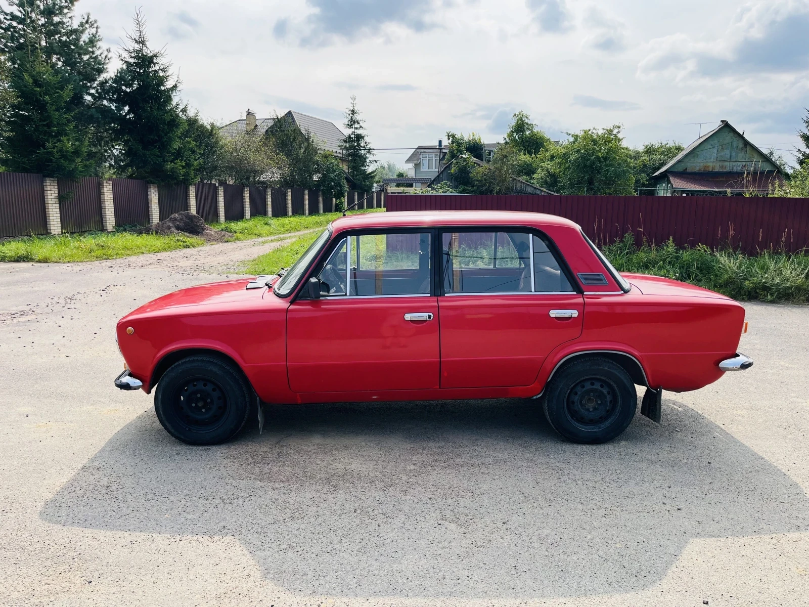 Lada (ВАЗ) 2101, 1984г, задний привод, механика