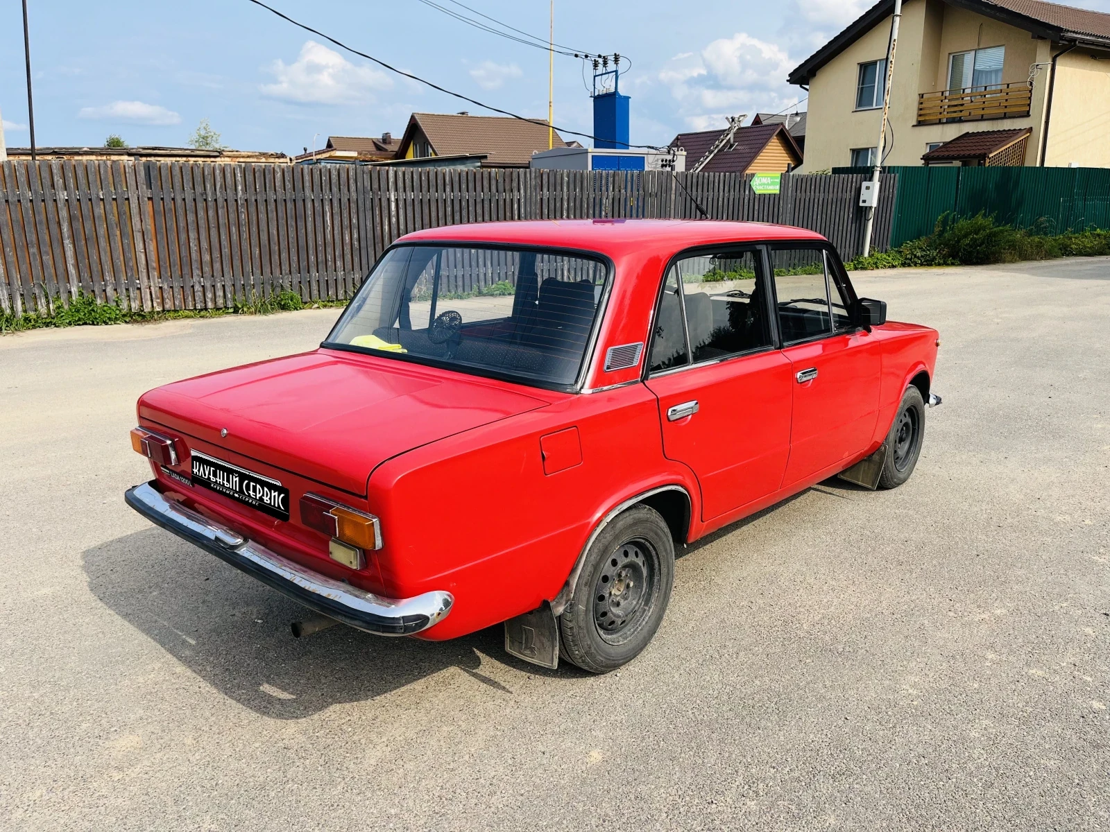 Lada (ВАЗ) 2101, 1984г, задний привод, механика