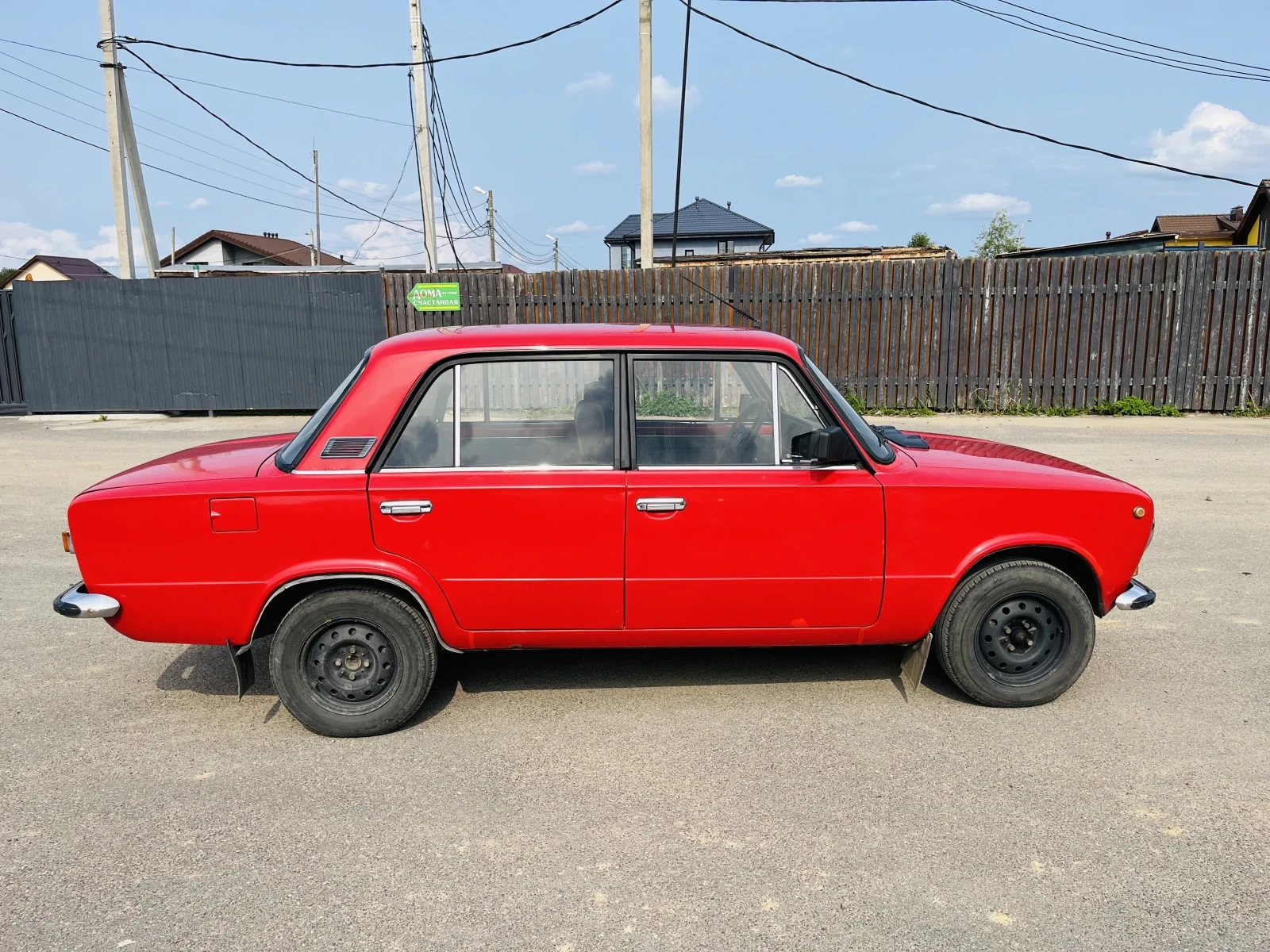 Lada (ВАЗ) 2101, 1984г, задний привод, механика