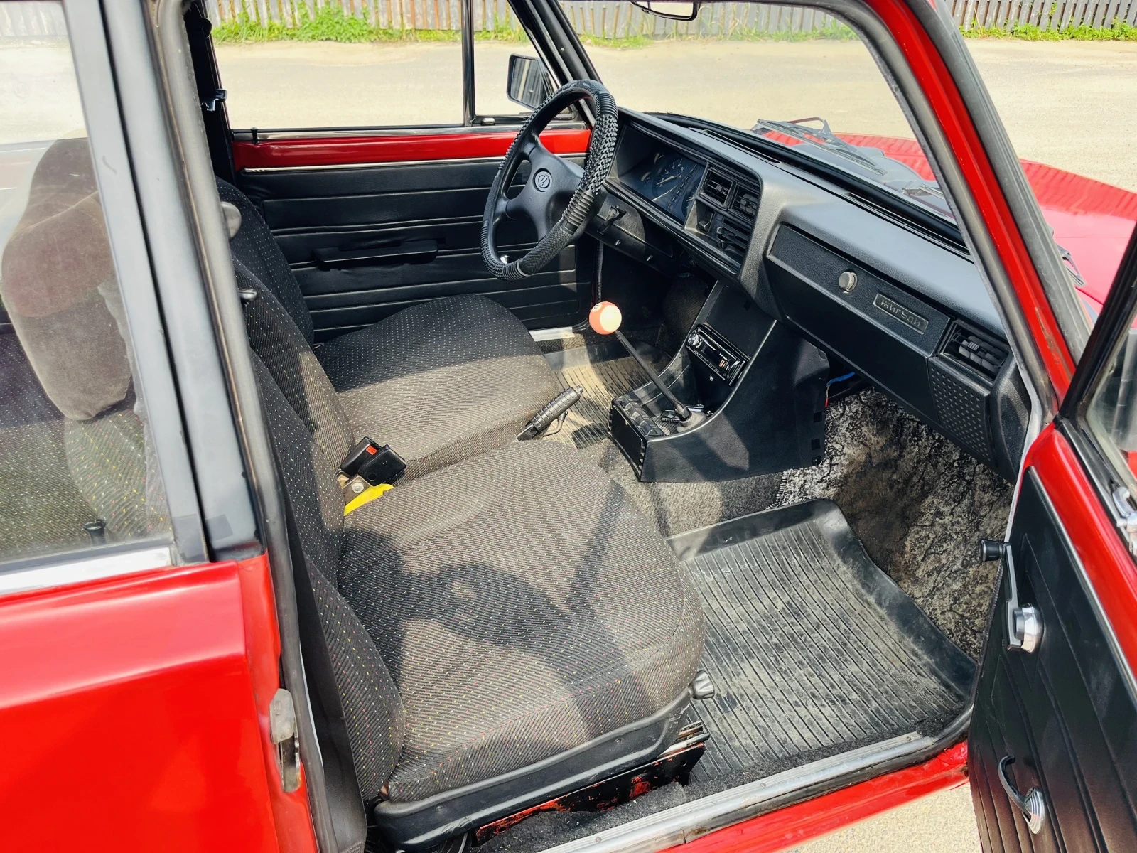 Lada (ВАЗ) 2101, 1984г, задний привод, механика