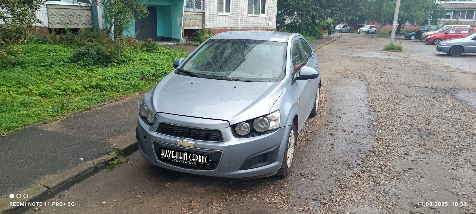Chevrolet Aveo, 2012г, передний привод, автомат