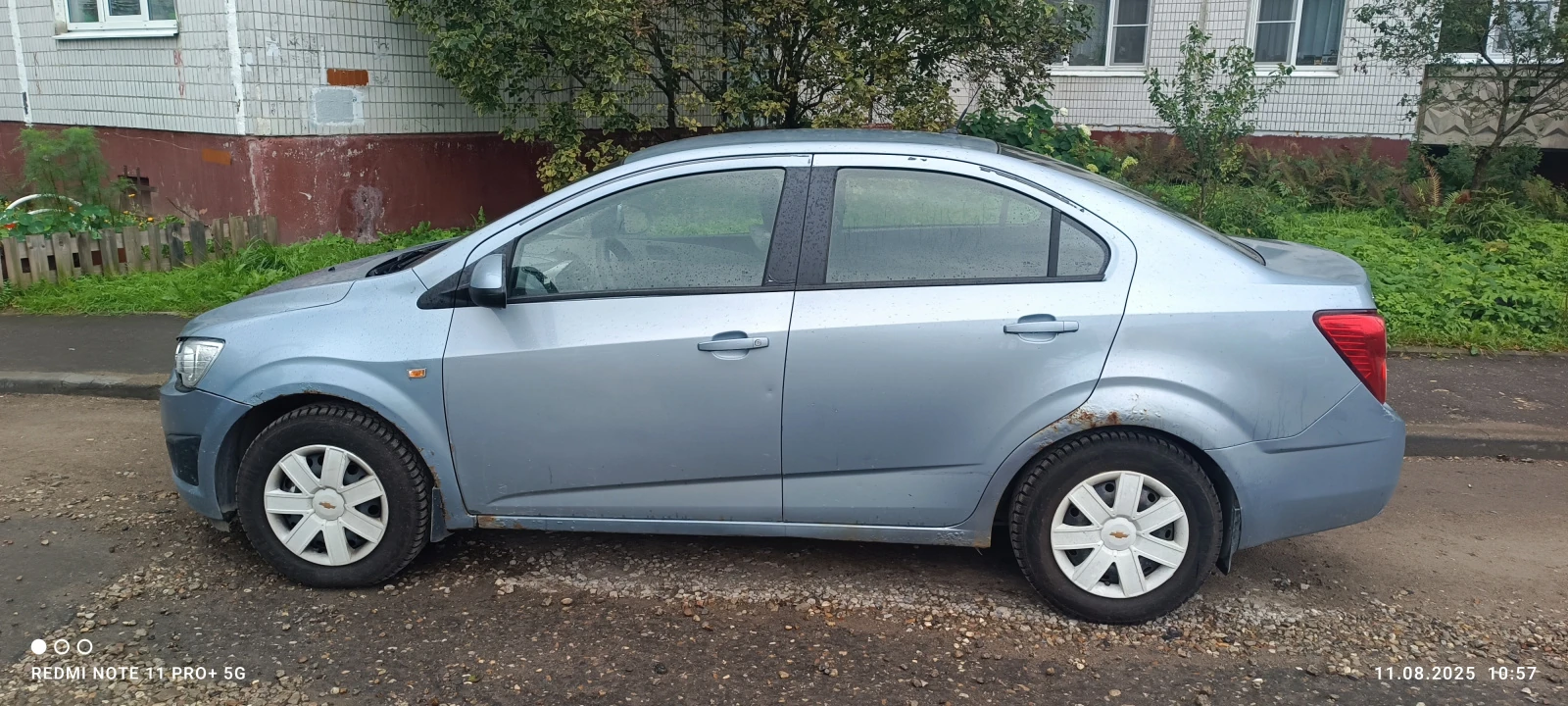 Chevrolet Aveo, 2012г, передний привод, автомат