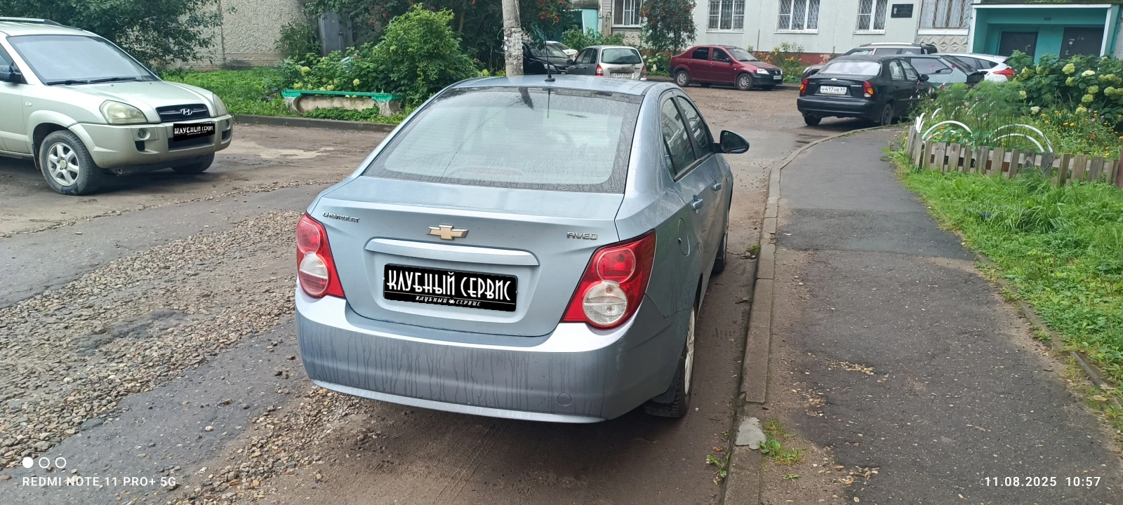 Chevrolet Aveo, 2012г, передний привод, автомат