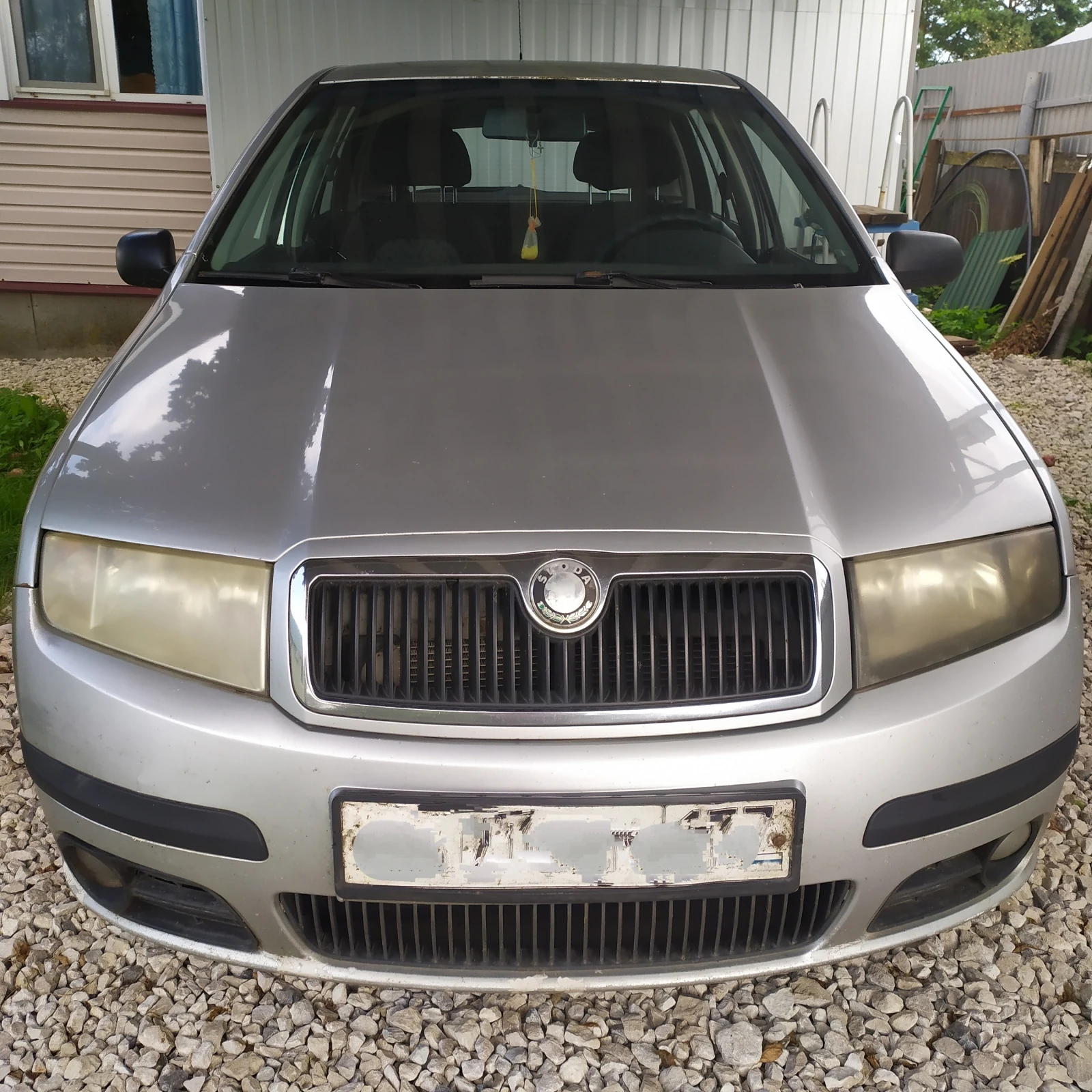 Skoda Fabia, 2005г, передний привод, механика