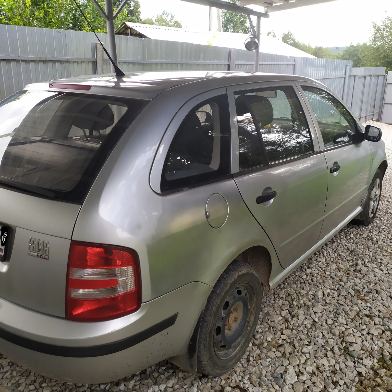 Skoda Fabia, 2005г, передний привод, механика