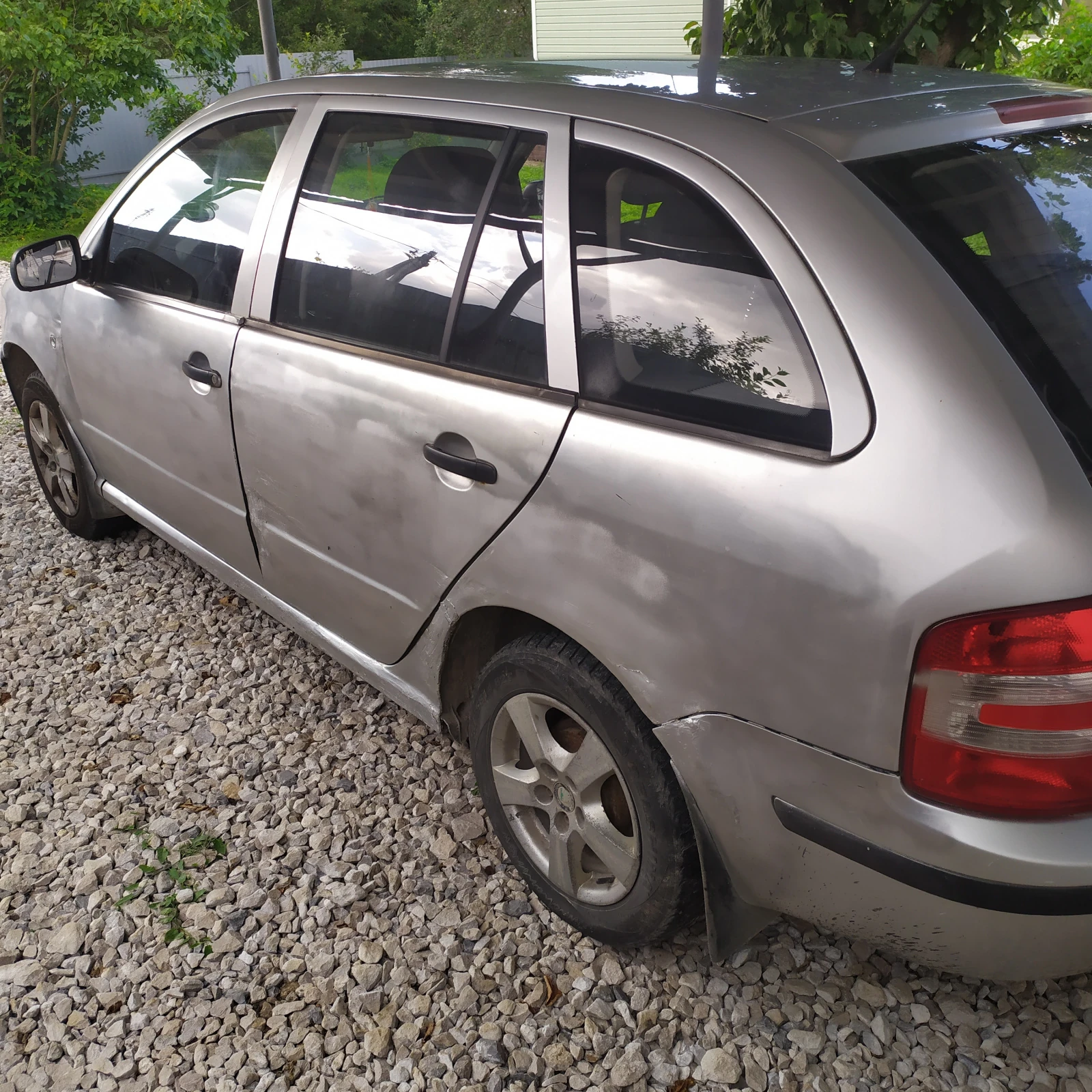 Skoda Fabia, 2005г, передний привод, механика