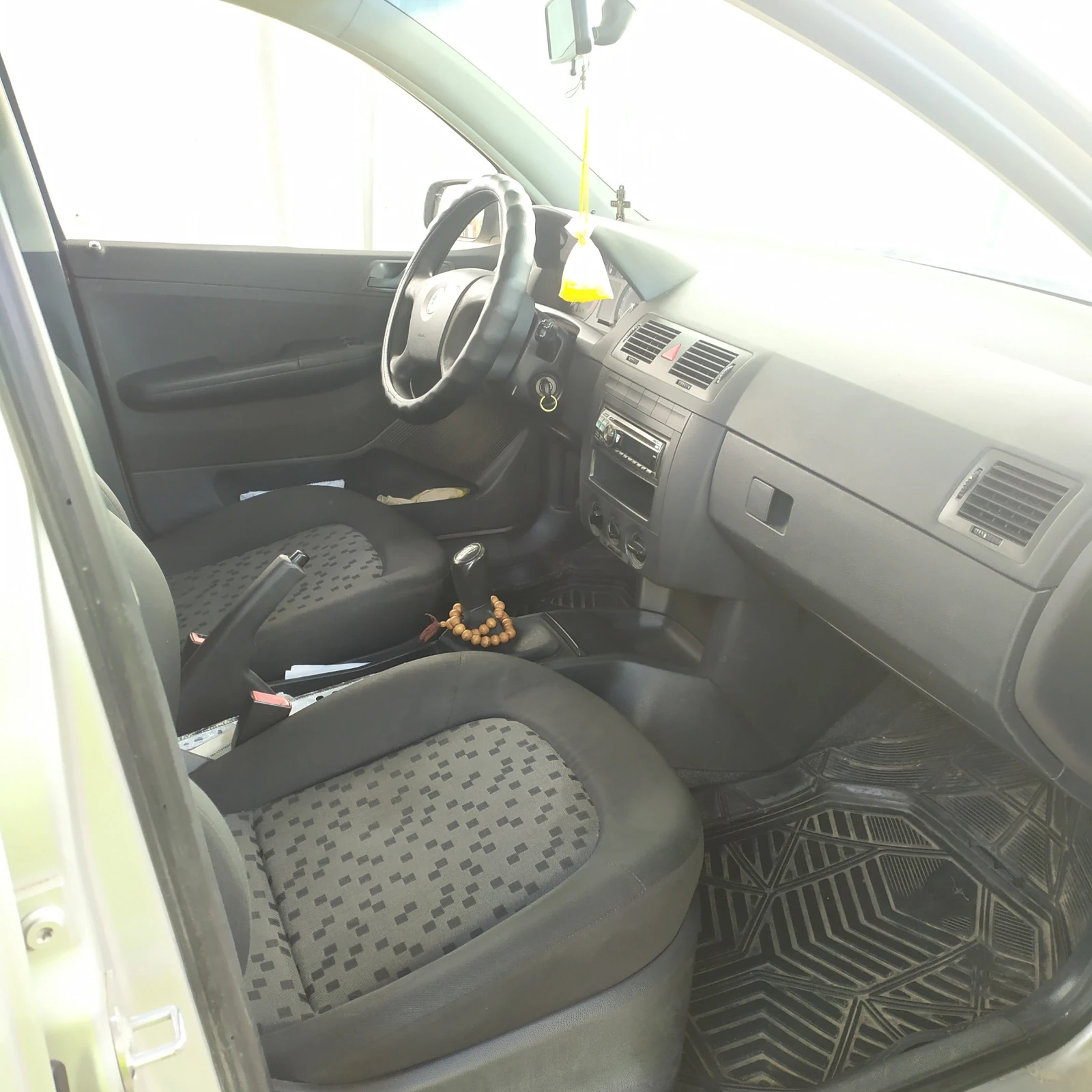 Skoda Fabia, 2005г, передний привод, механика