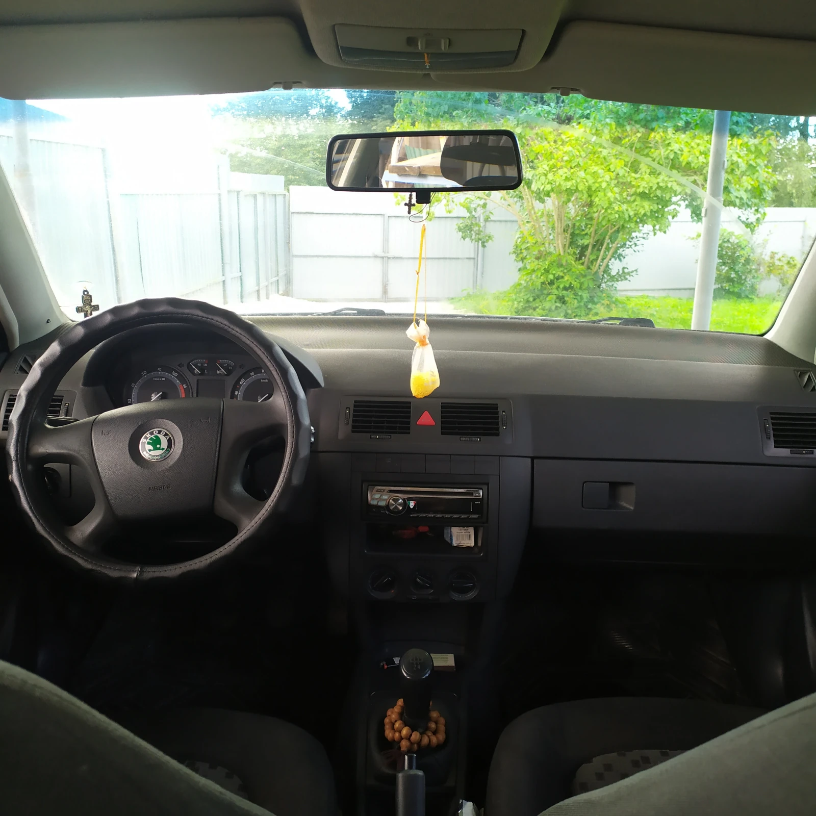 Skoda Fabia, 2005г, передний привод, механика