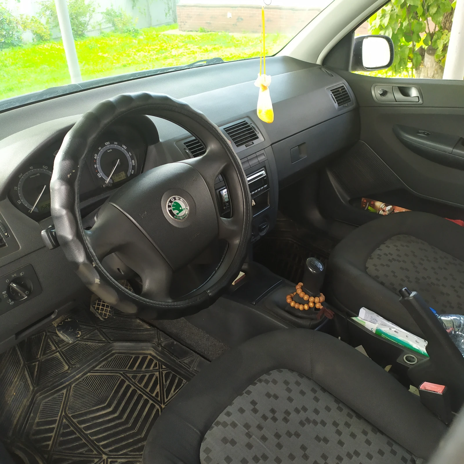 Skoda Fabia, 2005г, передний привод, механика