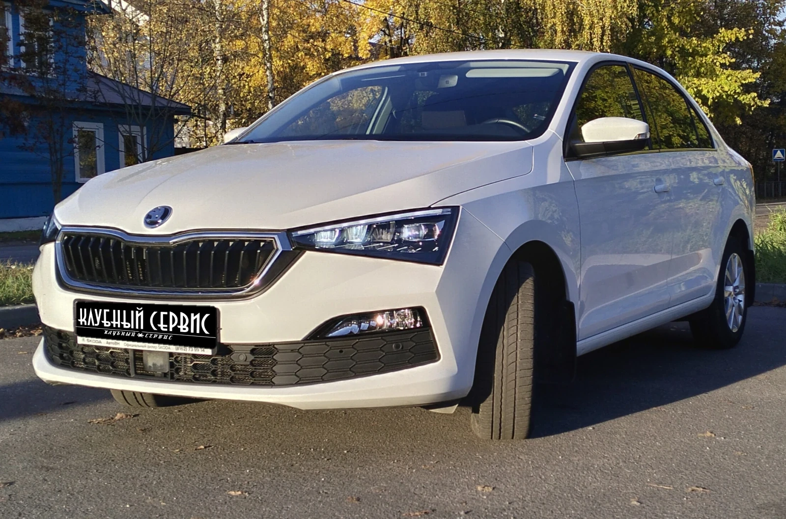 Skoda Rapid, 2021г, передний привод, робот