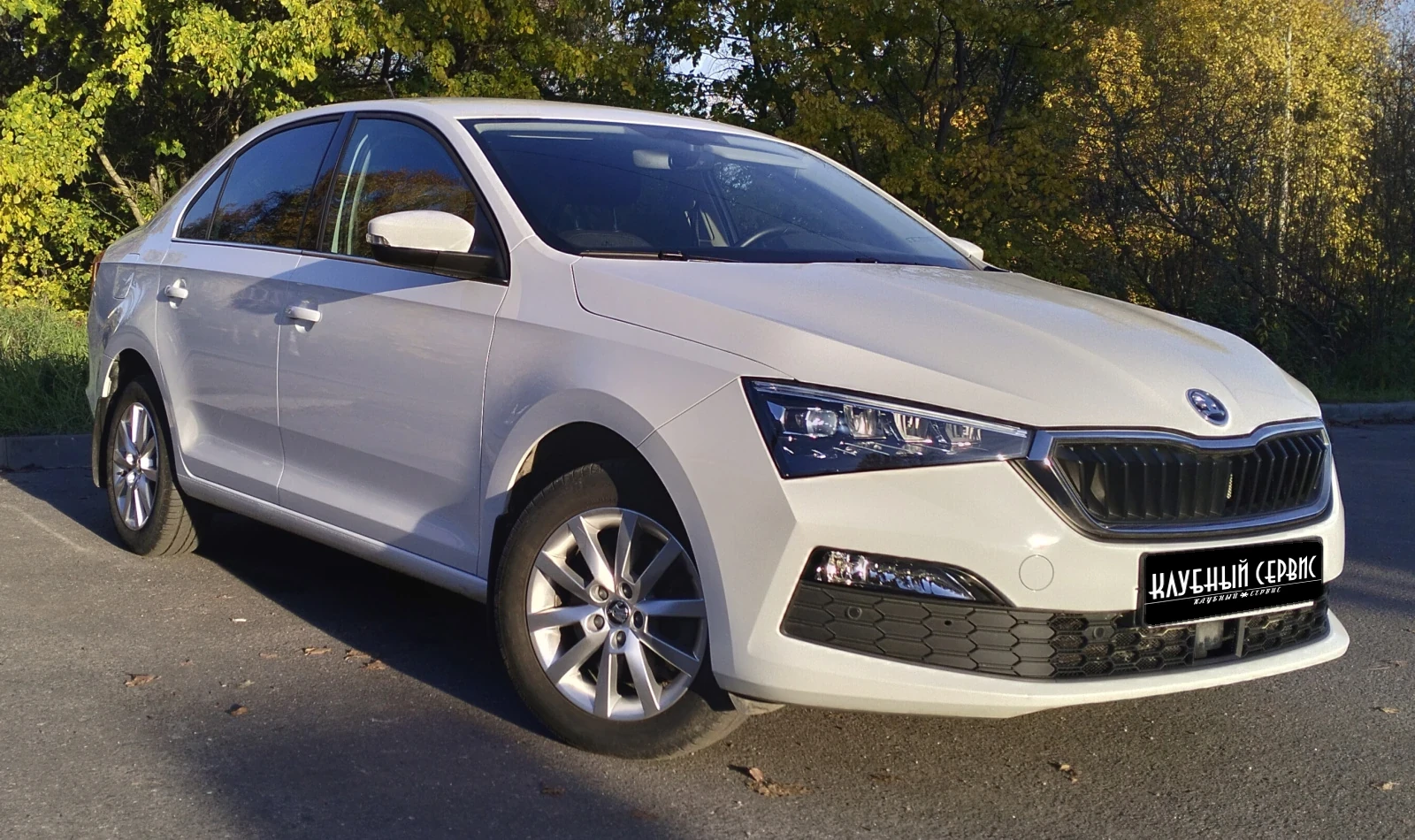 Skoda Rapid, 2021г, передний привод, робот