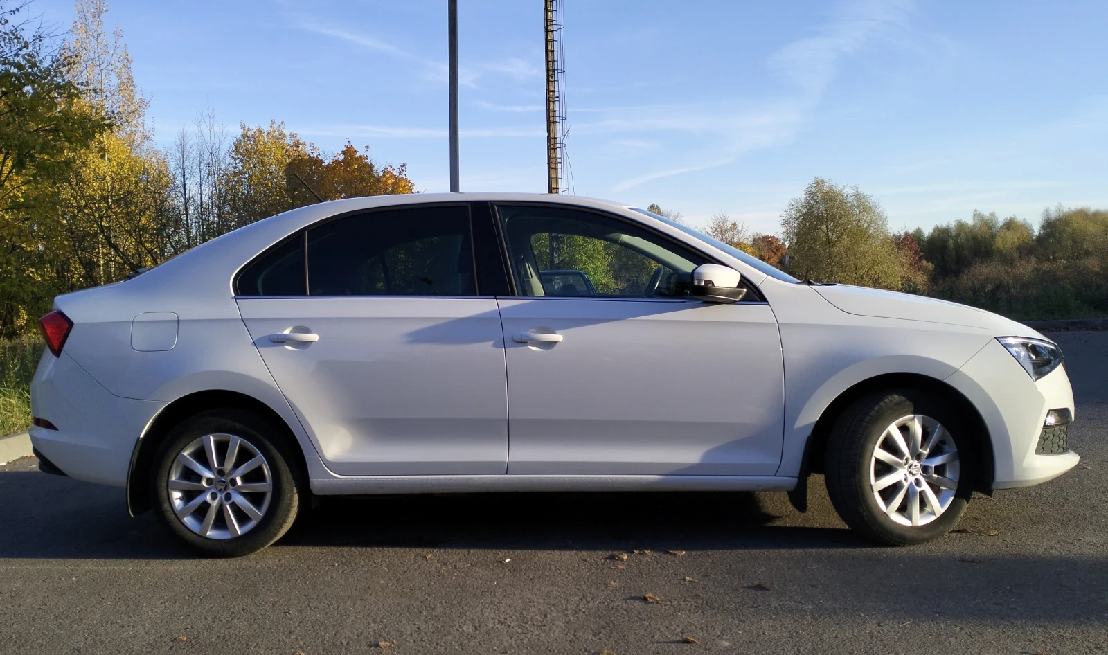 Skoda Rapid, 2021г, передний привод, робот