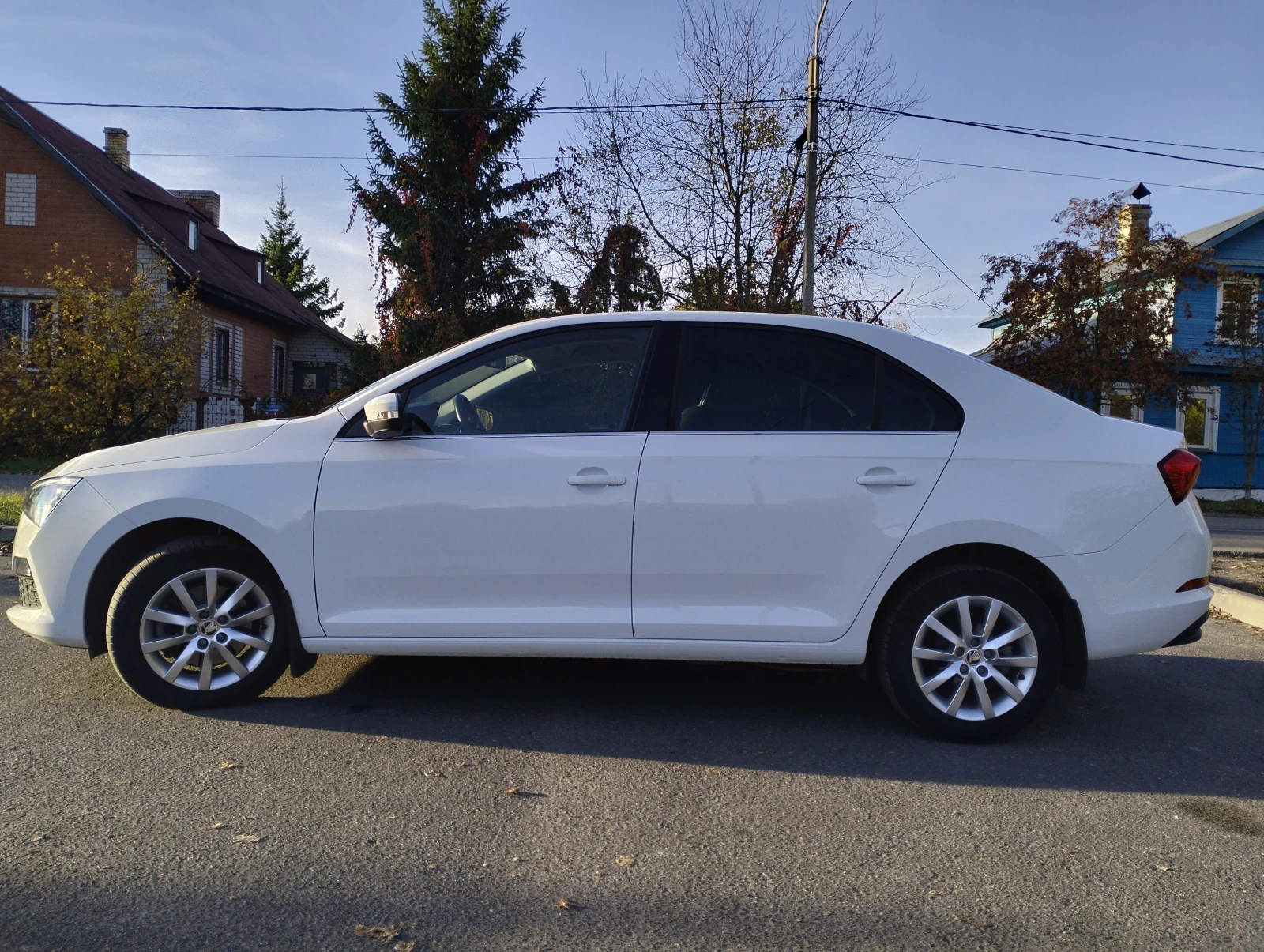 Skoda Rapid, 2021г, передний привод, робот