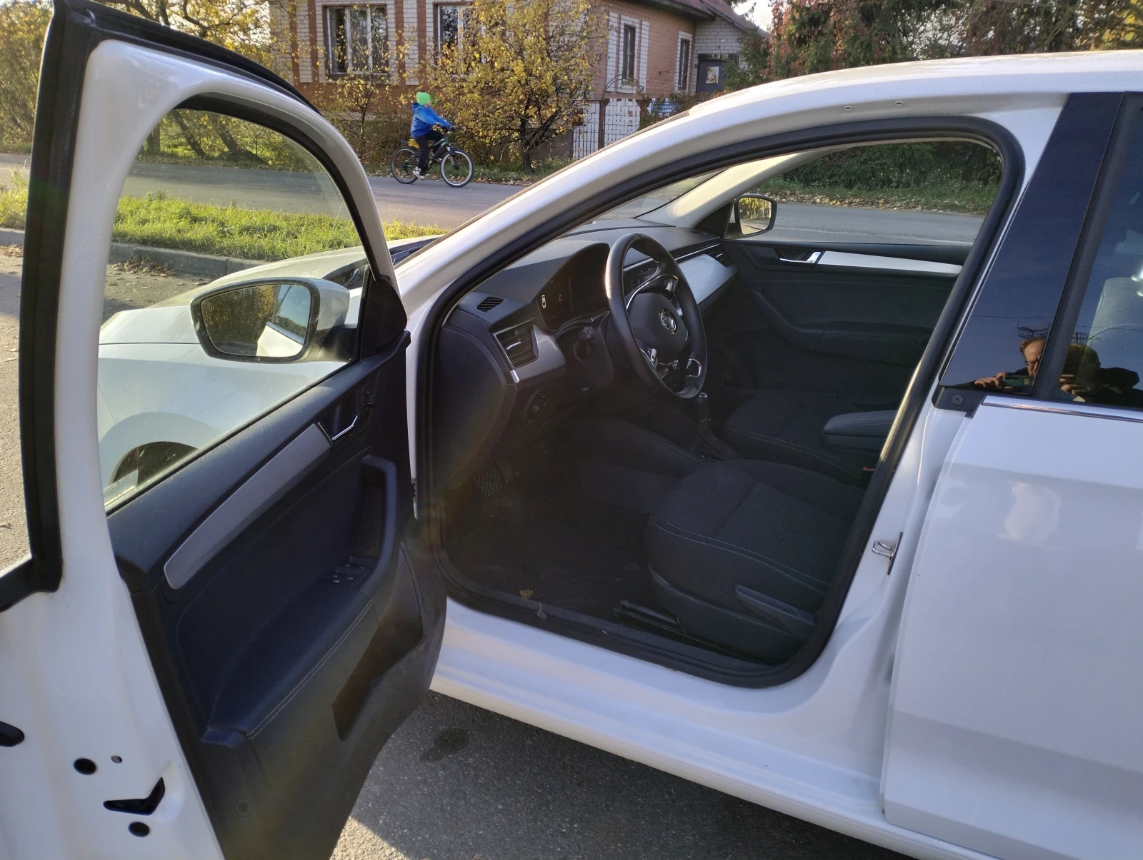 Skoda Rapid, 2021г, передний привод, робот