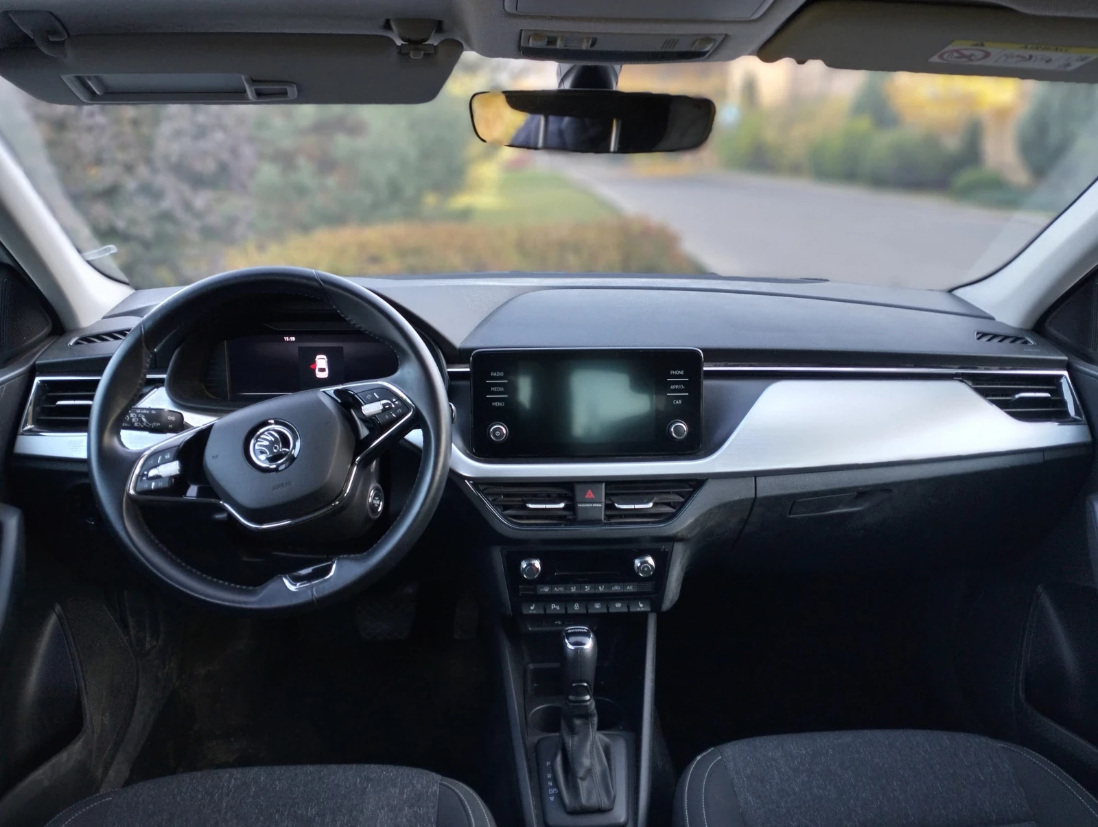 Skoda Rapid, 2021г, передний привод, робот