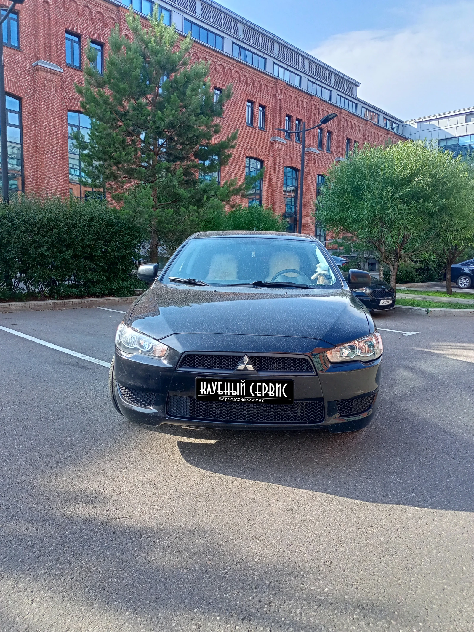 Mitsubishi Lancer, 2008г, передний привод, механика