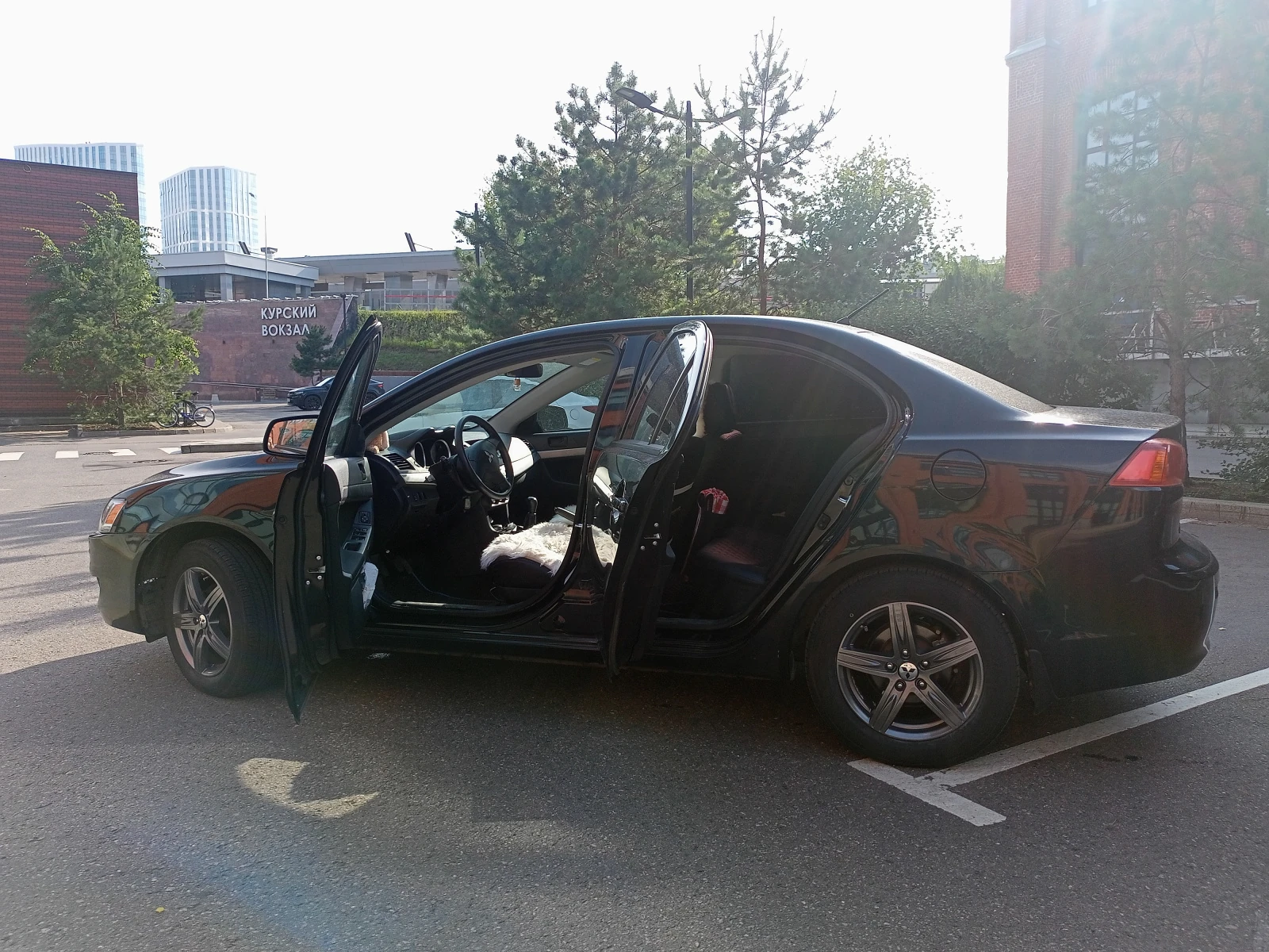 Mitsubishi Lancer, 2008г, передний привод, механика