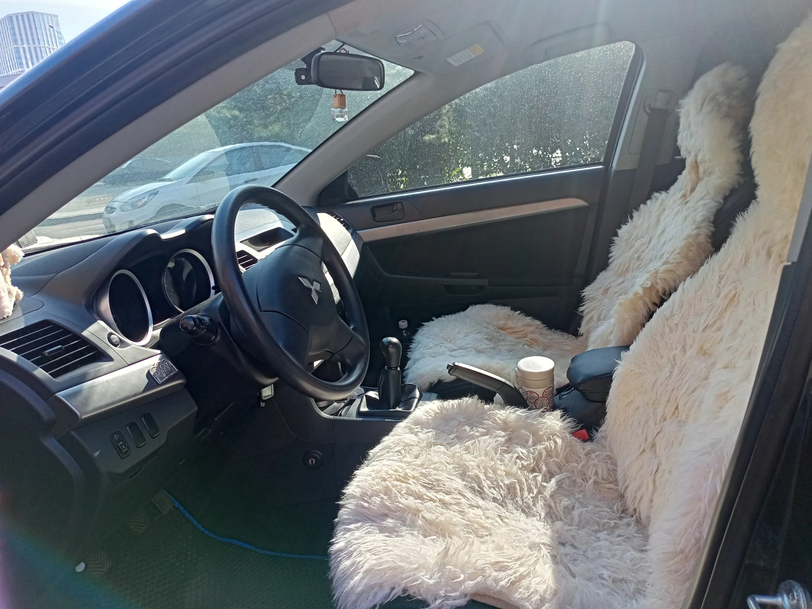 Mitsubishi Lancer, 2008г, передний привод, механика