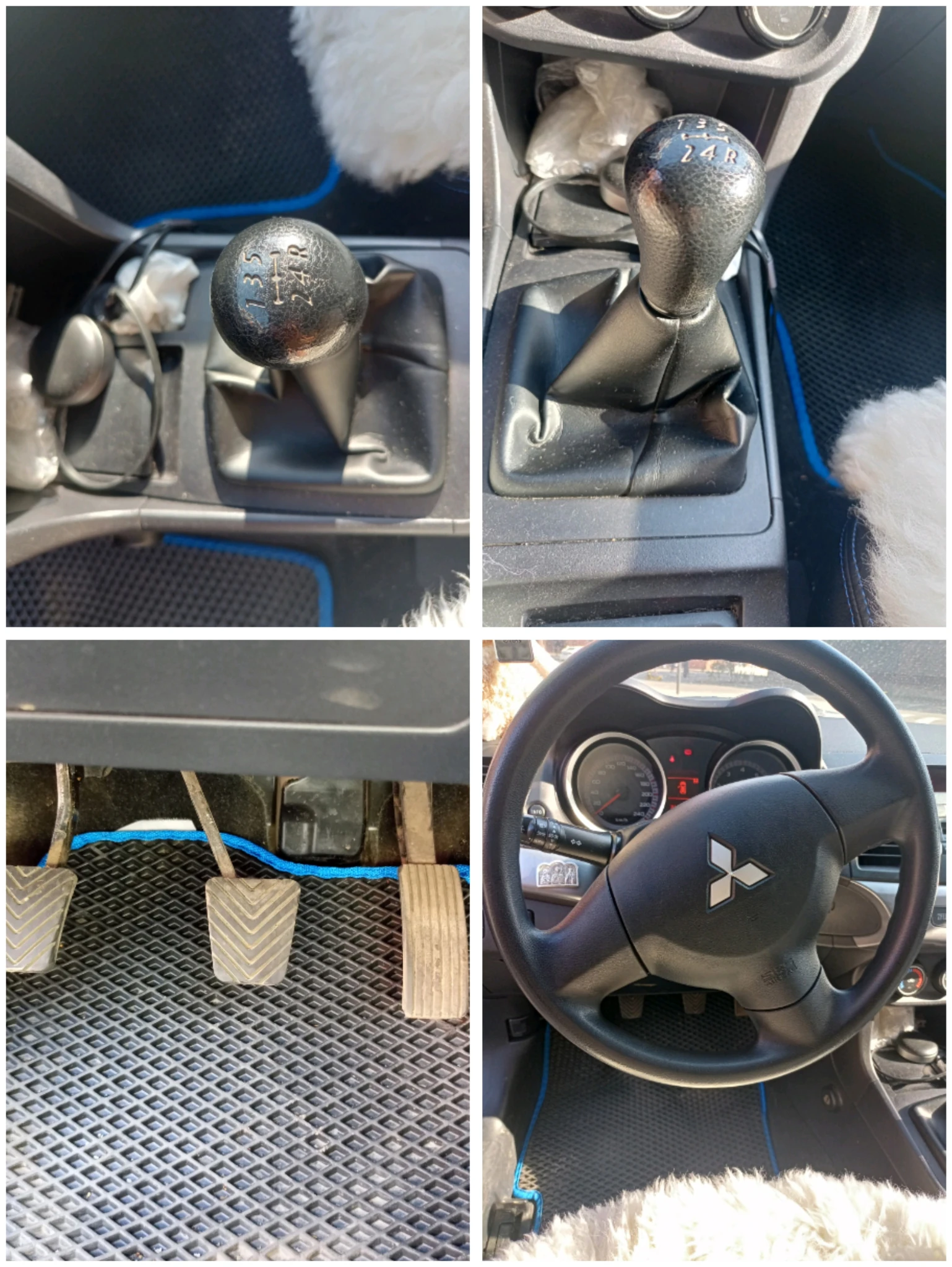 Mitsubishi Lancer, 2008г, передний привод, механика