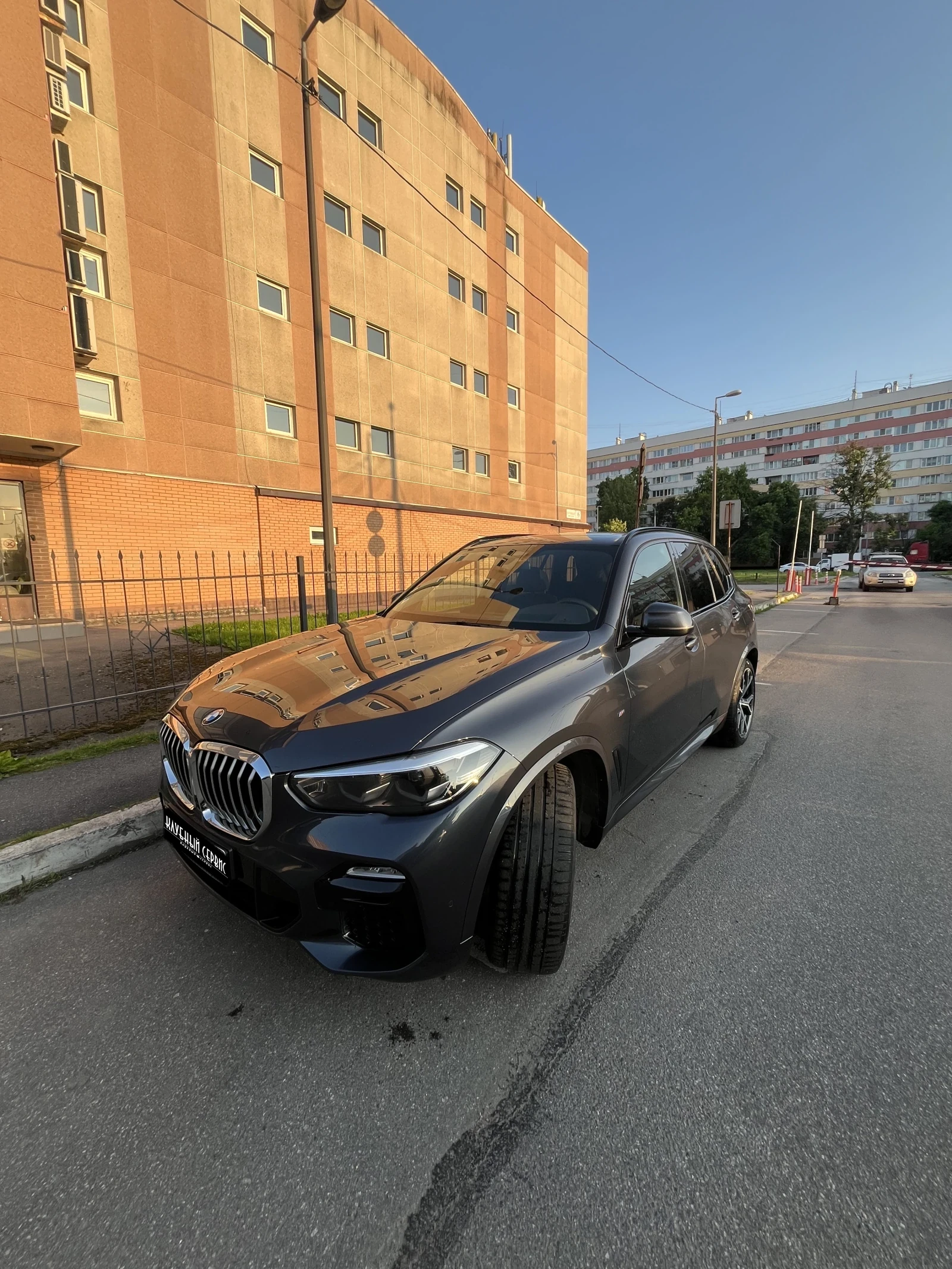 BMW X5, 2019г, полный привод, автомат