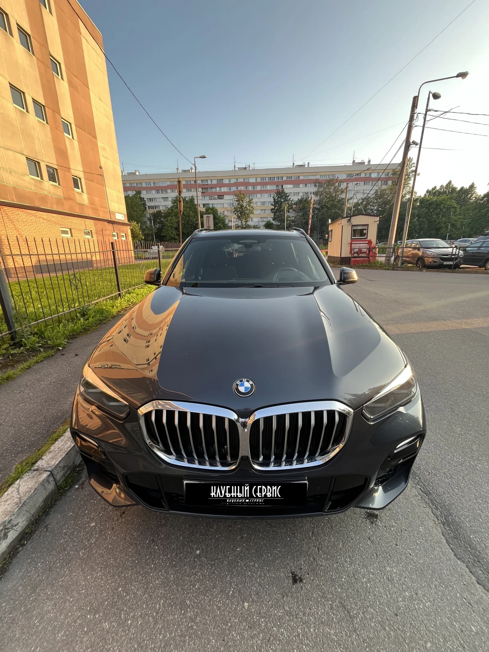 BMW X5, 2019г, полный привод, автомат