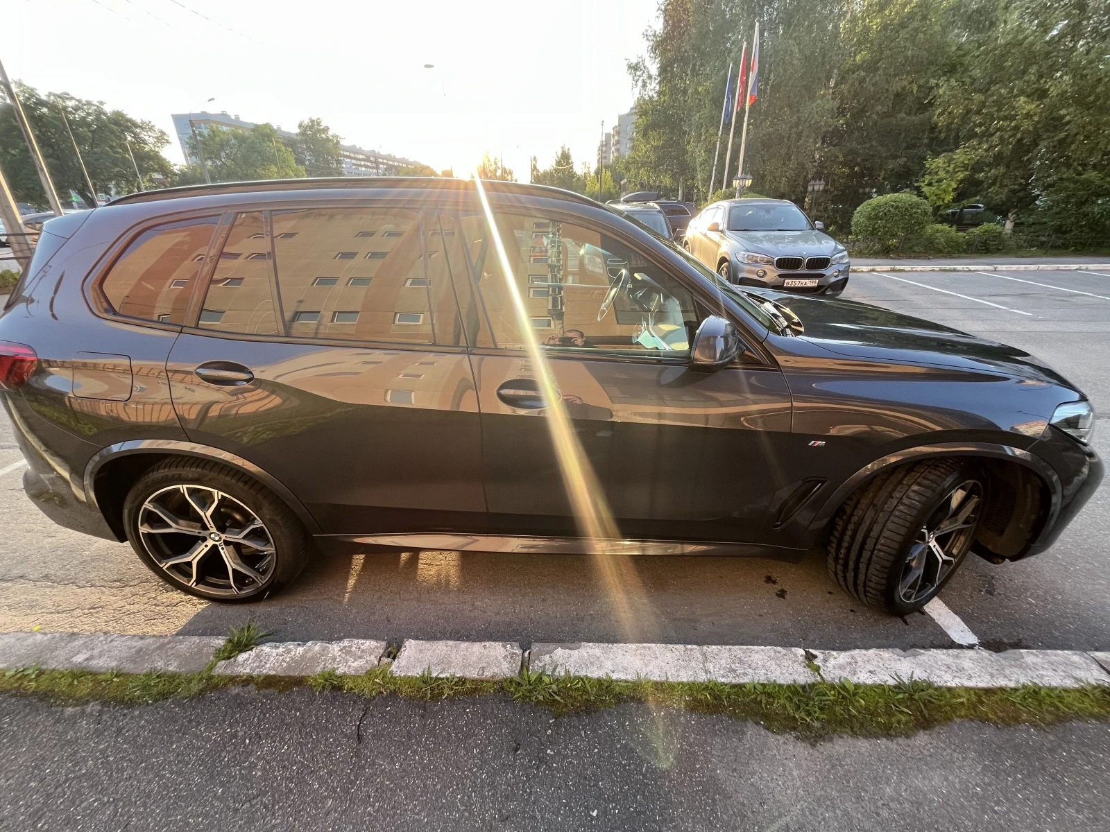 BMW X5, 2019г, полный привод, автомат
