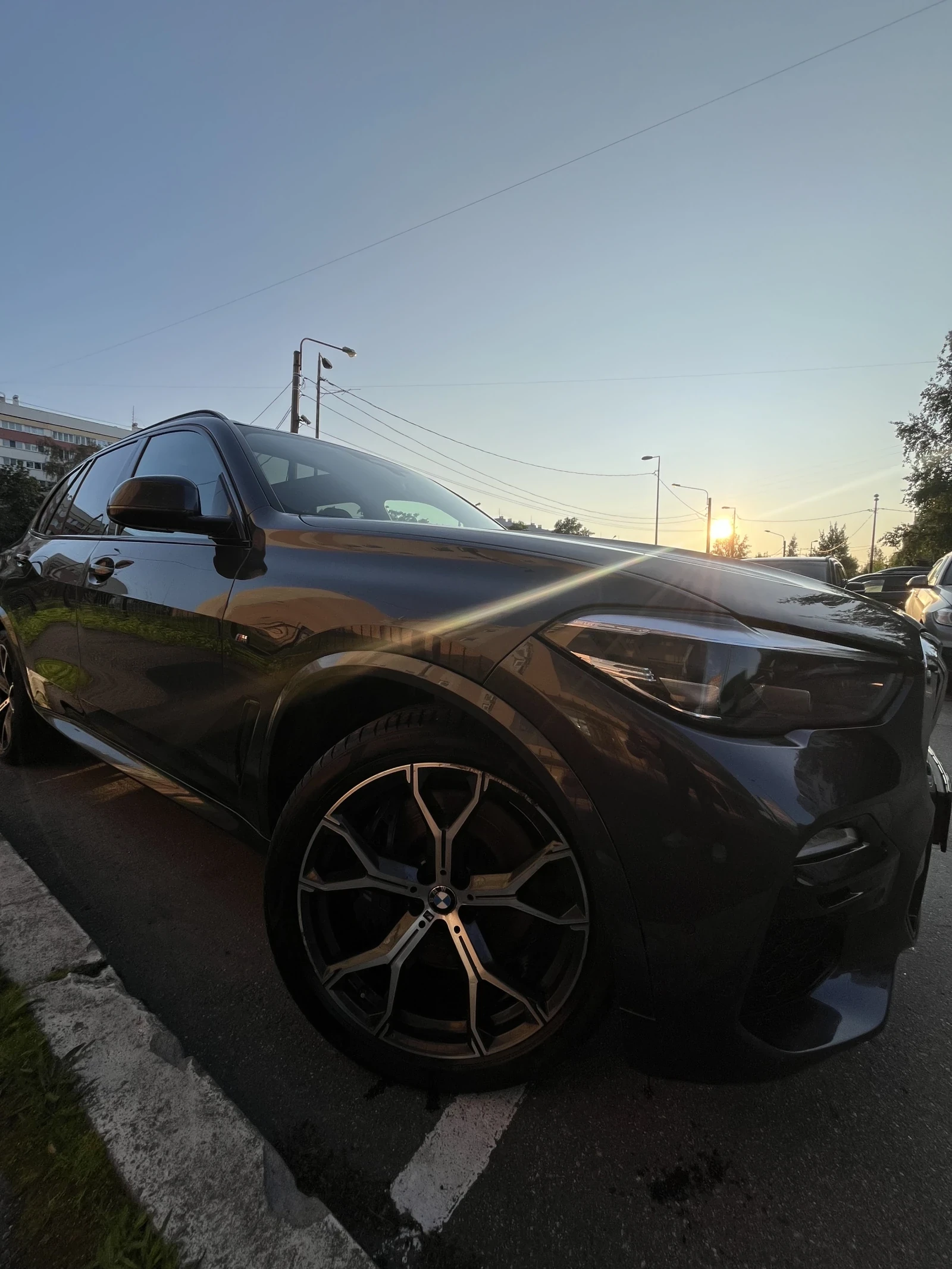 BMW X5, 2019г, полный привод, автомат