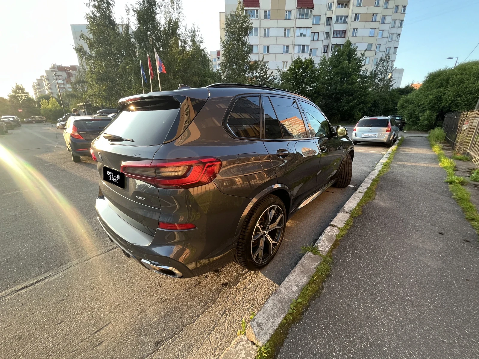 BMW X5, 2019г, полный привод, автомат