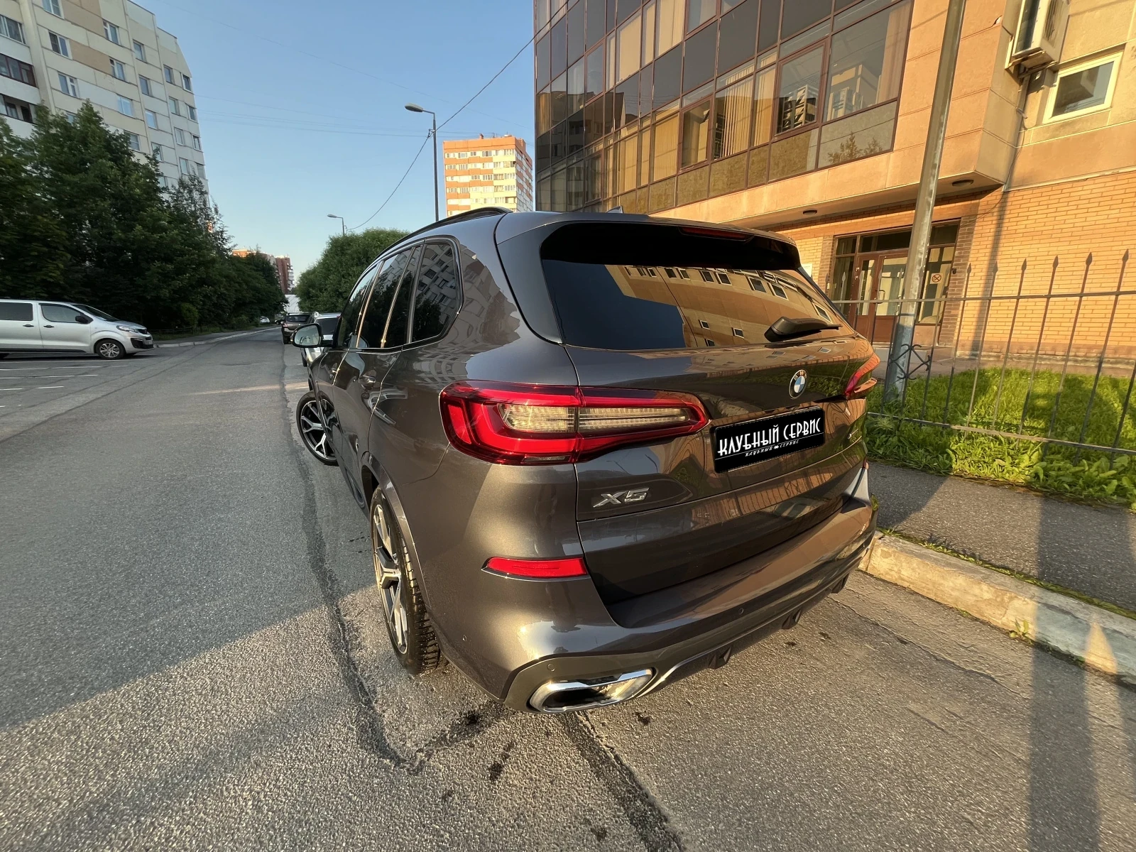 BMW X5, 2019г, полный привод, автомат