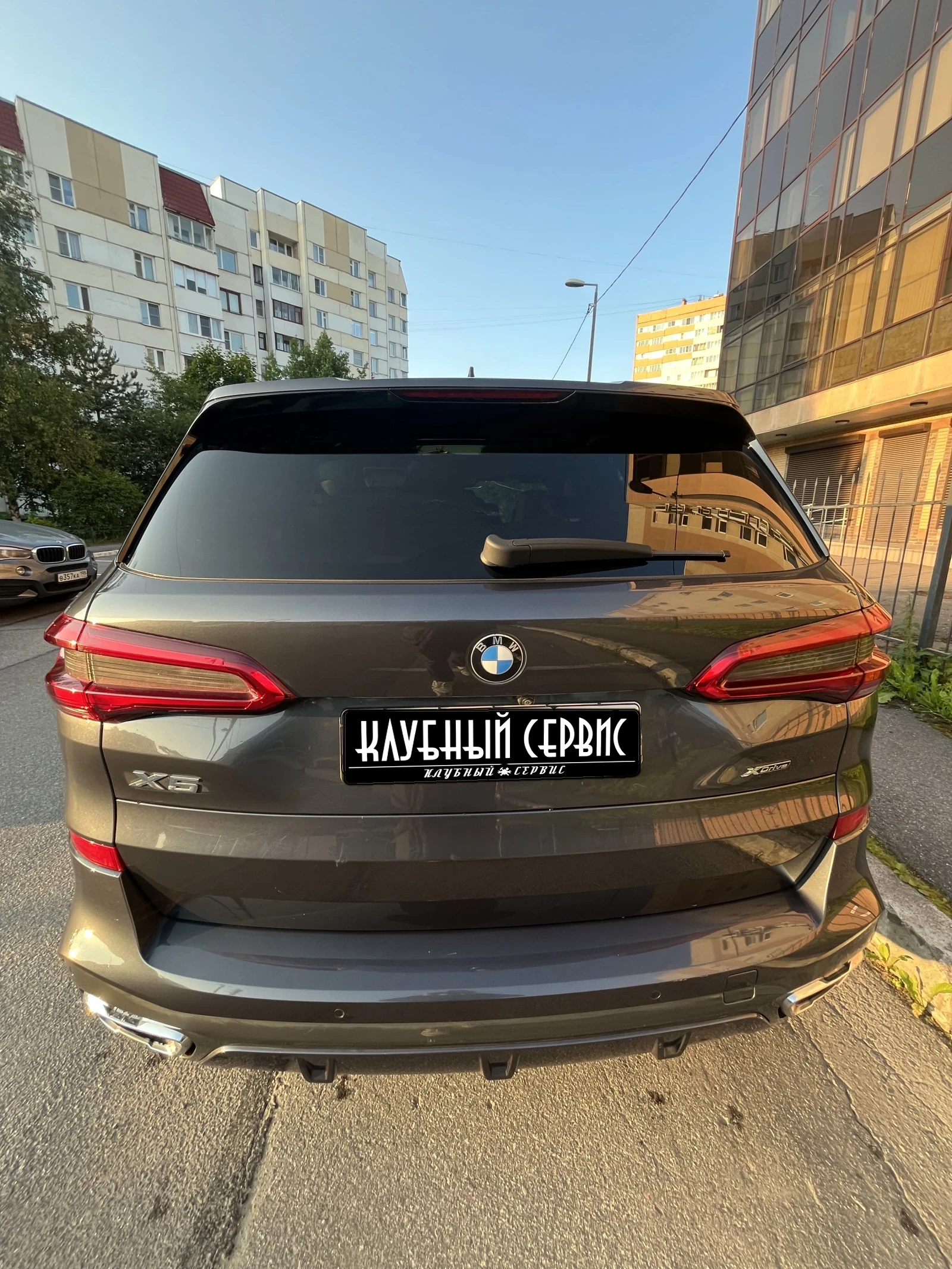 BMW X5, 2019г, полный привод, автомат