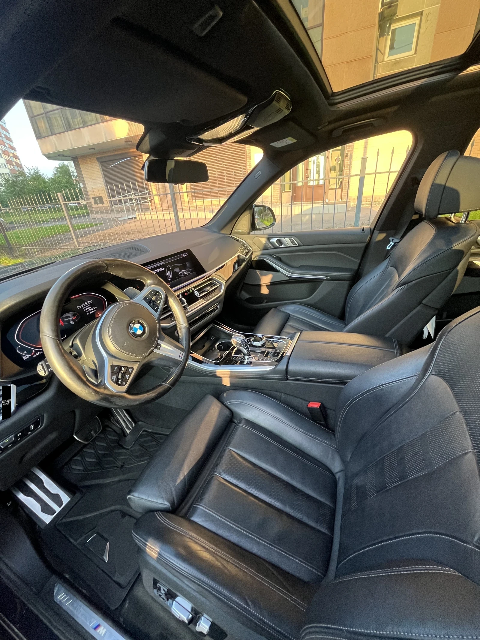 BMW X5, 2019г, полный привод, автомат