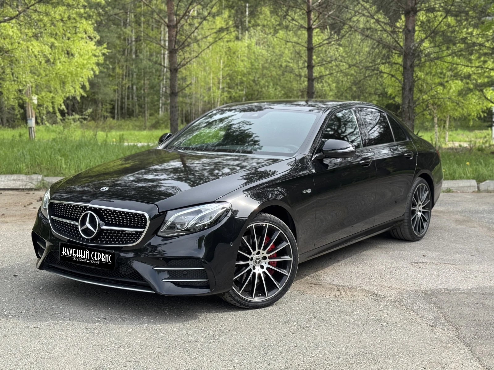 Mercedes-Benz E-Класс AMG, 2017г, полный привод, автомат